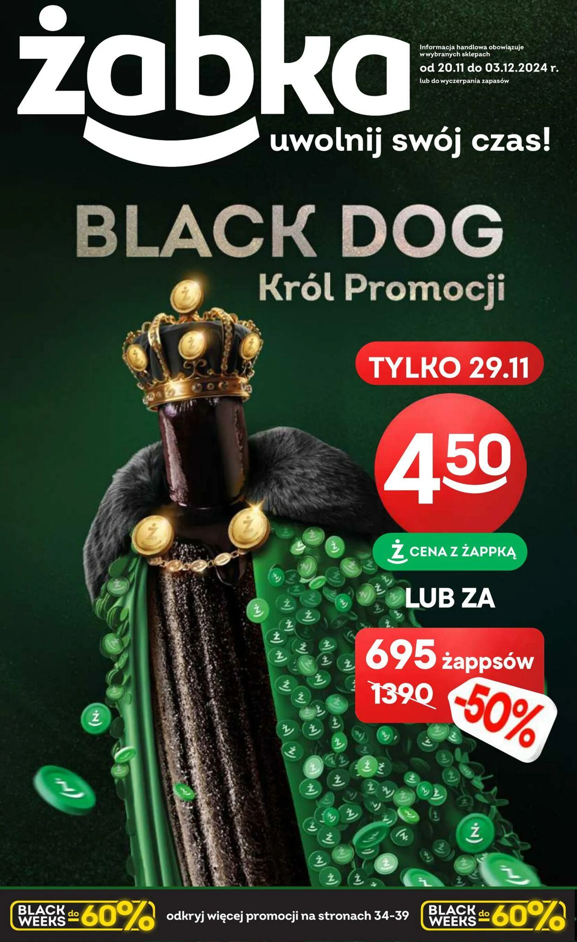 Żabka - Black Friday - 1