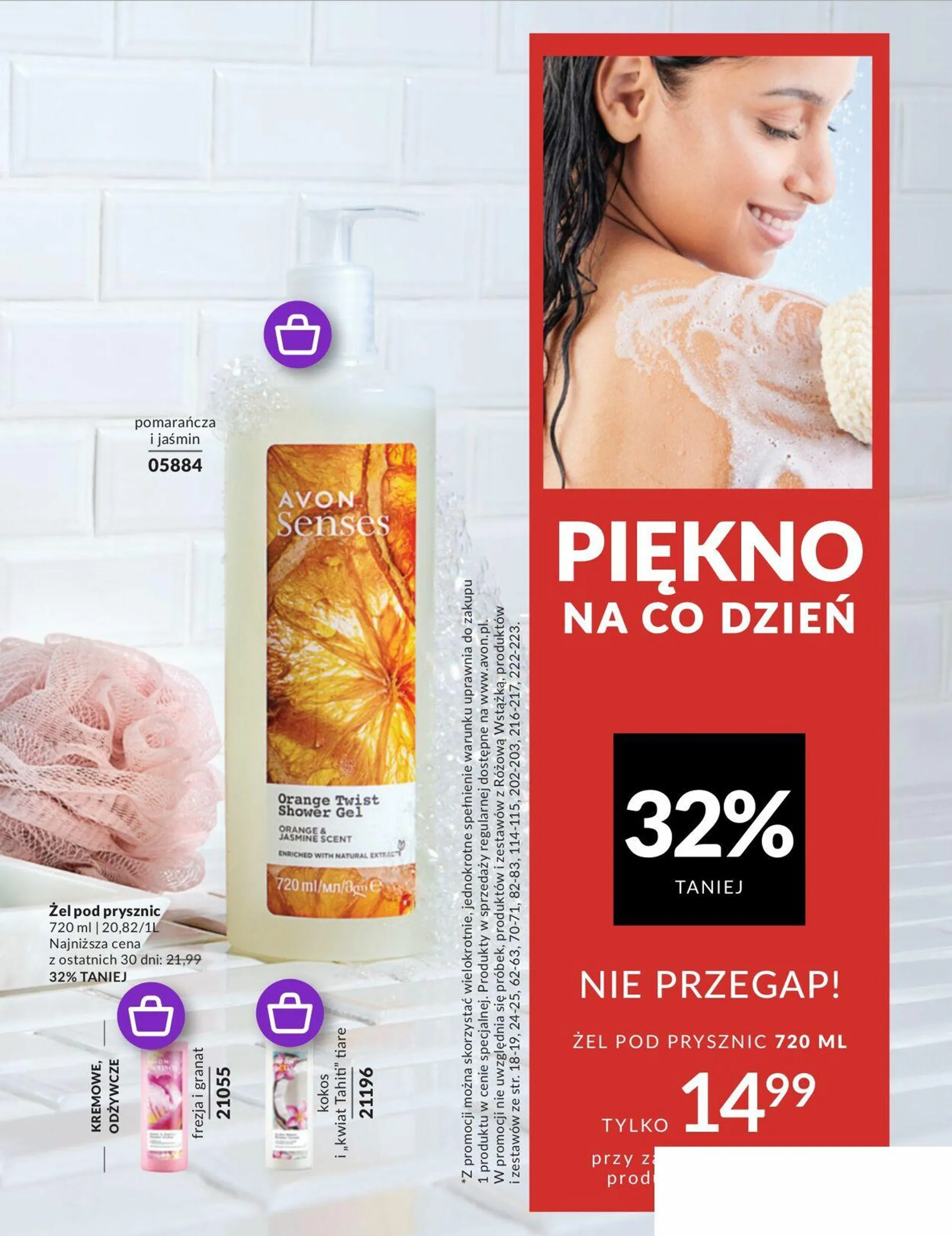 Gazetka Avon Aktualna gazetka od 1 października do 31 października 2024 - Strona 24