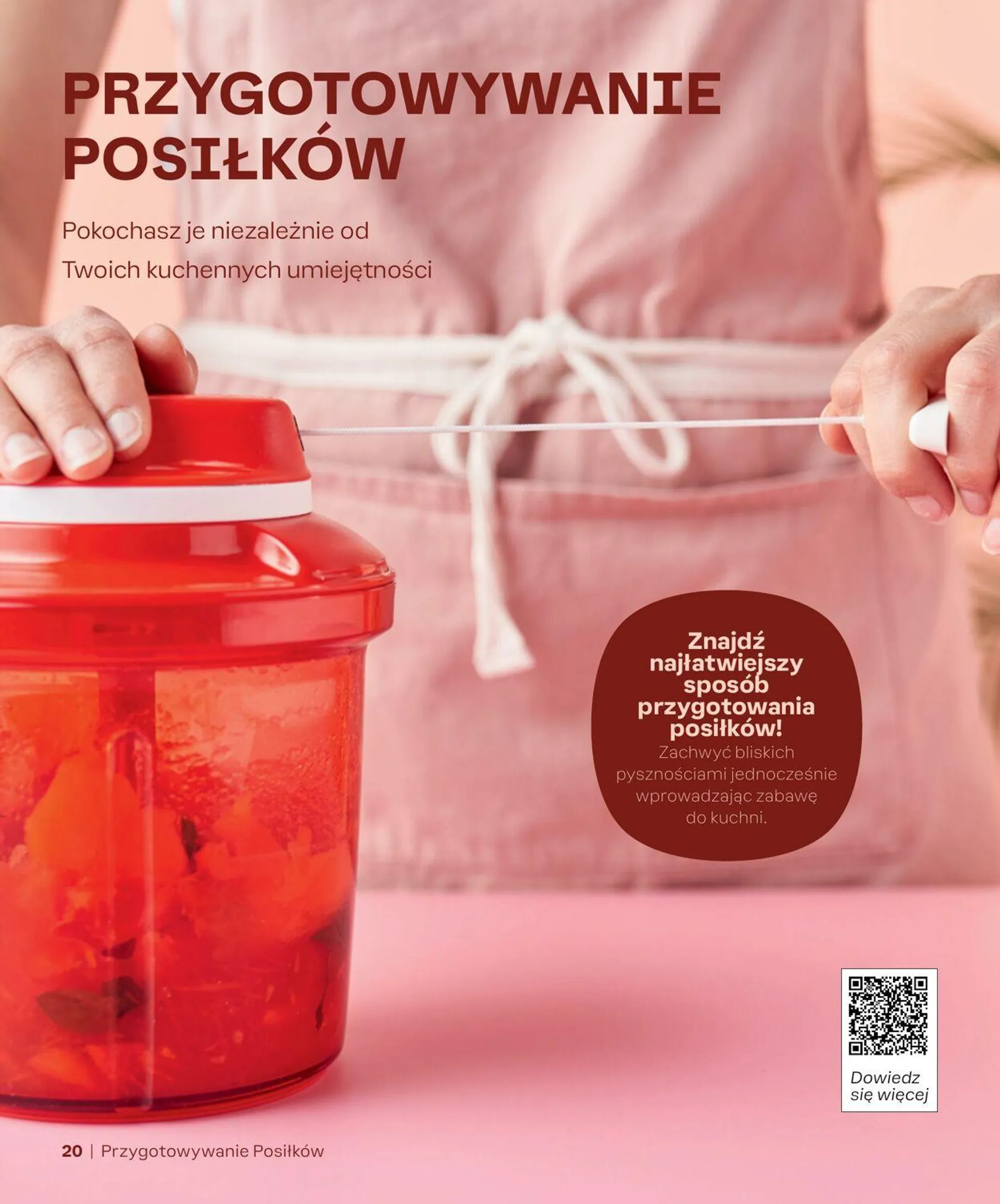 Tupperware Aktualna gazetka - 20