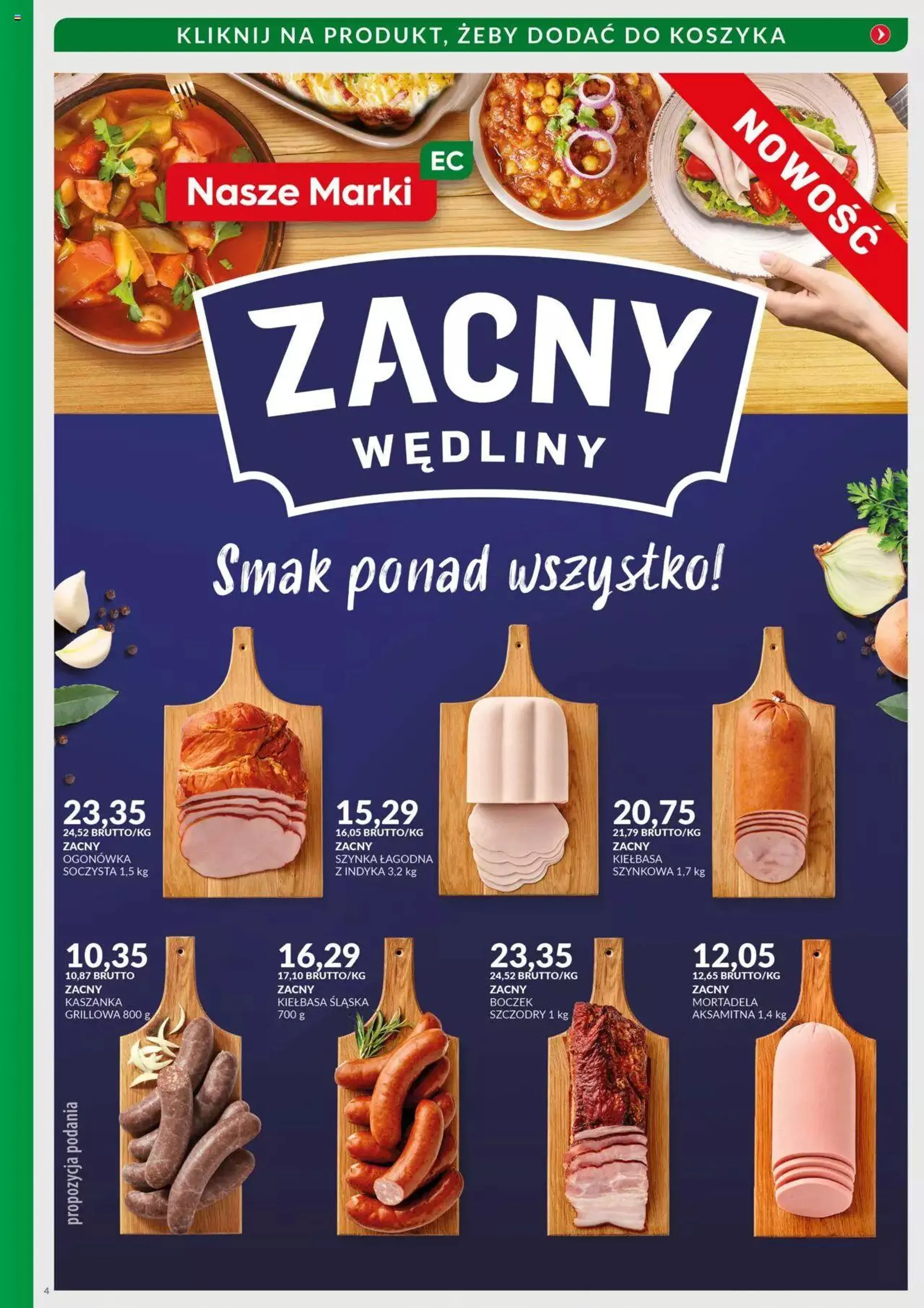 Eurocash Gazetka - Katalog Wędlin - 3