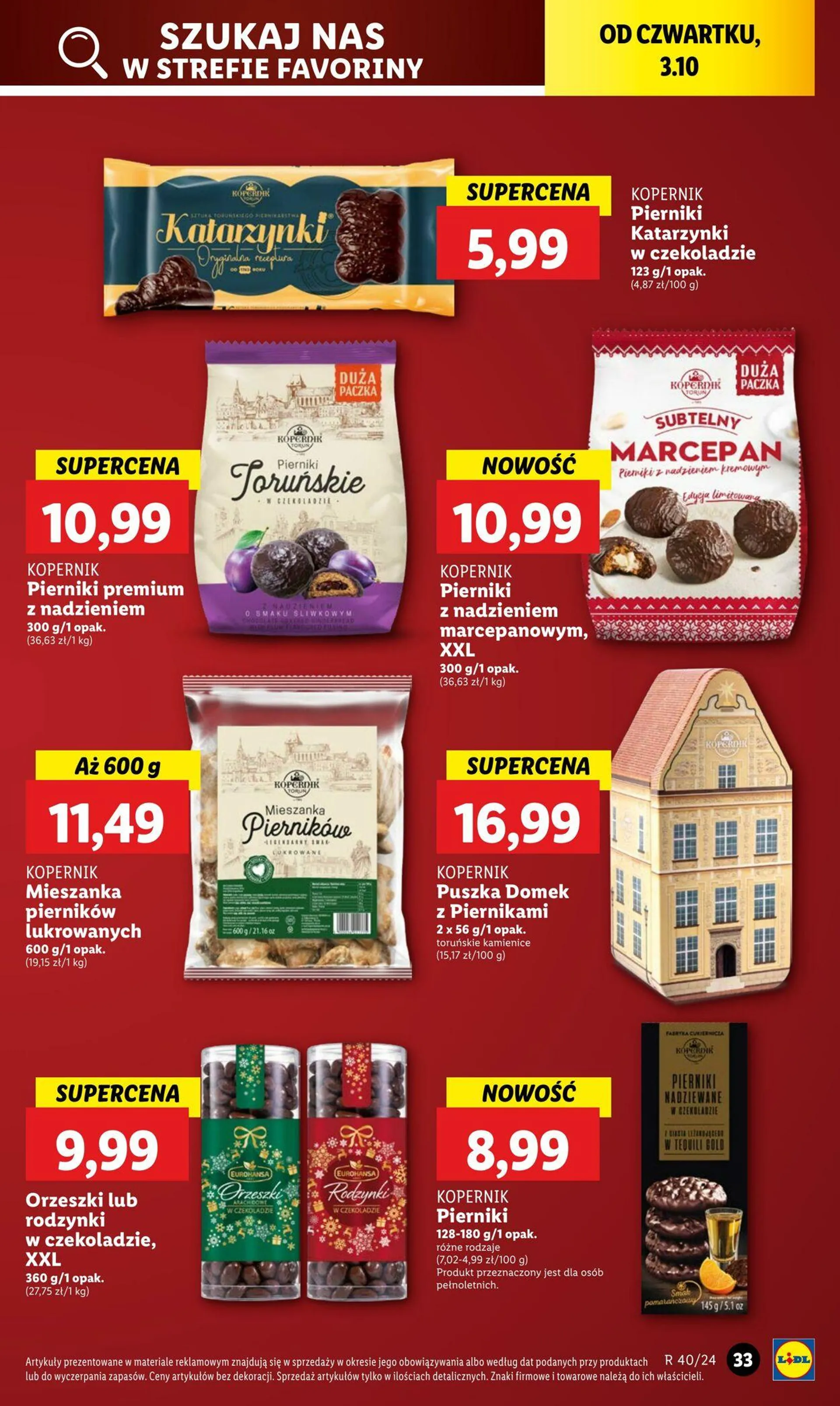 LIDL Aktualna gazetka - 39