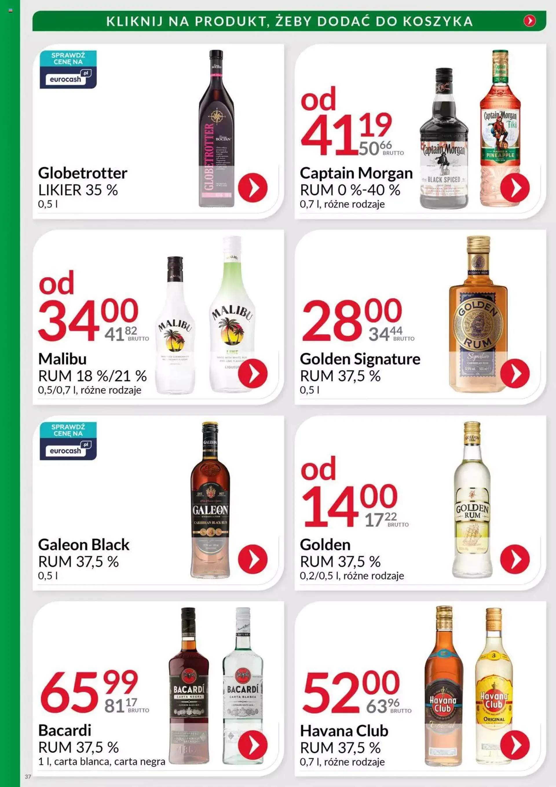 Eurocash Gazetka - Katalog Alkoholowy - 36