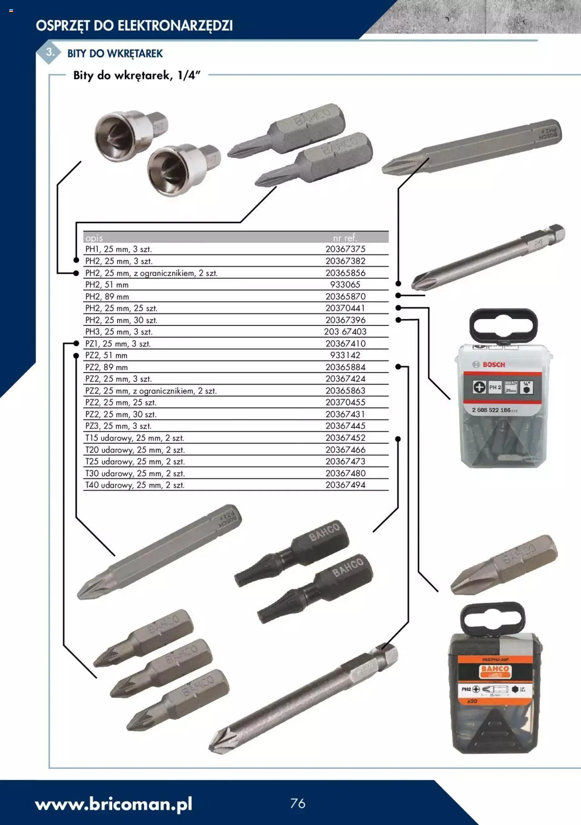 Gazetka Bricoman - Katalog II. od 23 grudnia do 31 grudnia 2023 - Strona 76