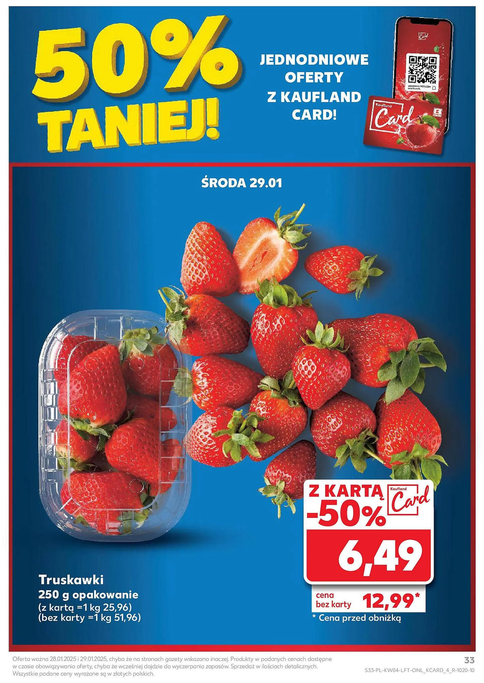 Kaufland gazetka - 33