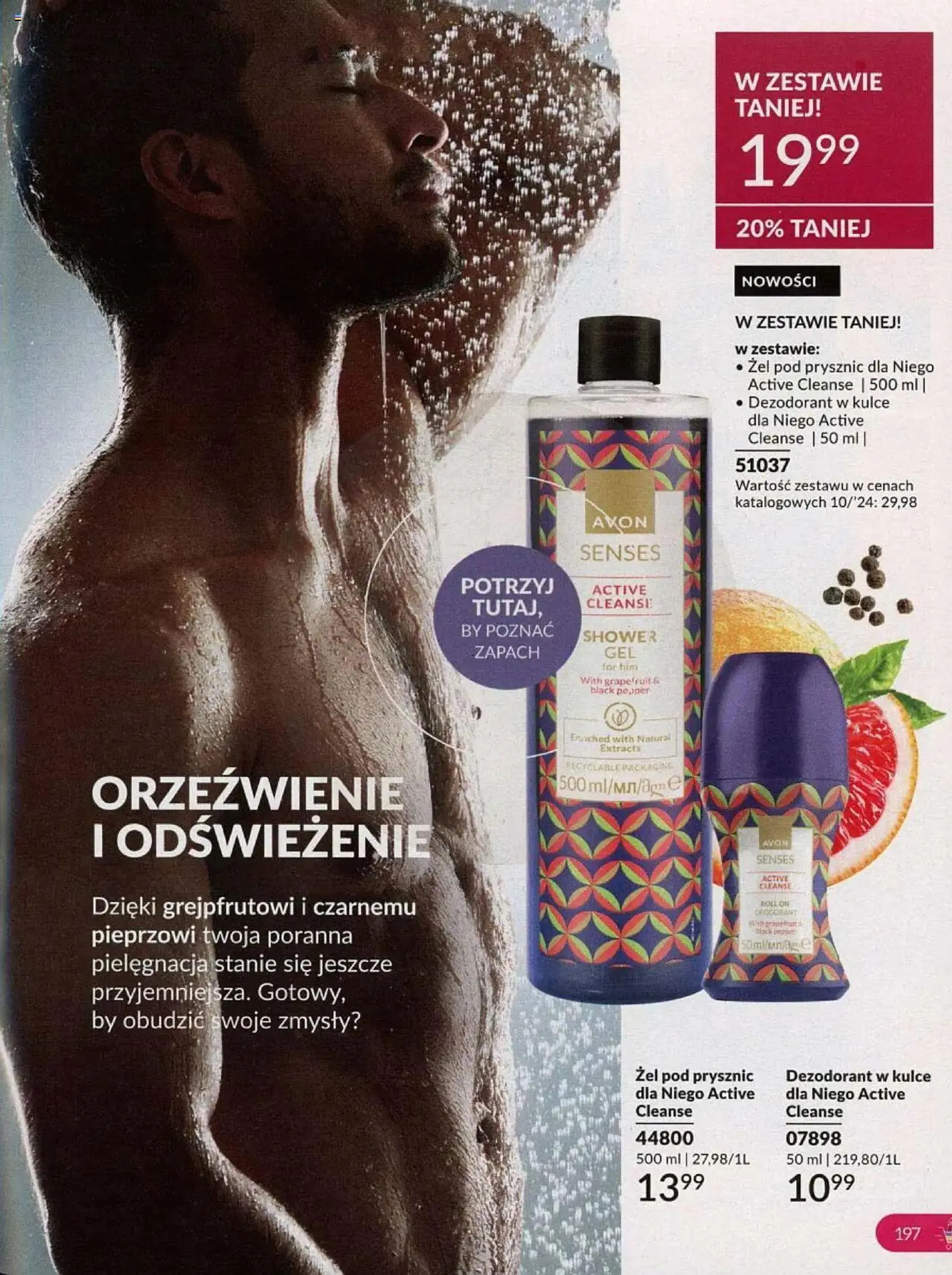 Gazetka Avon Katalog 10 2024 od 1 października do 31 października 2024 - Strona 197