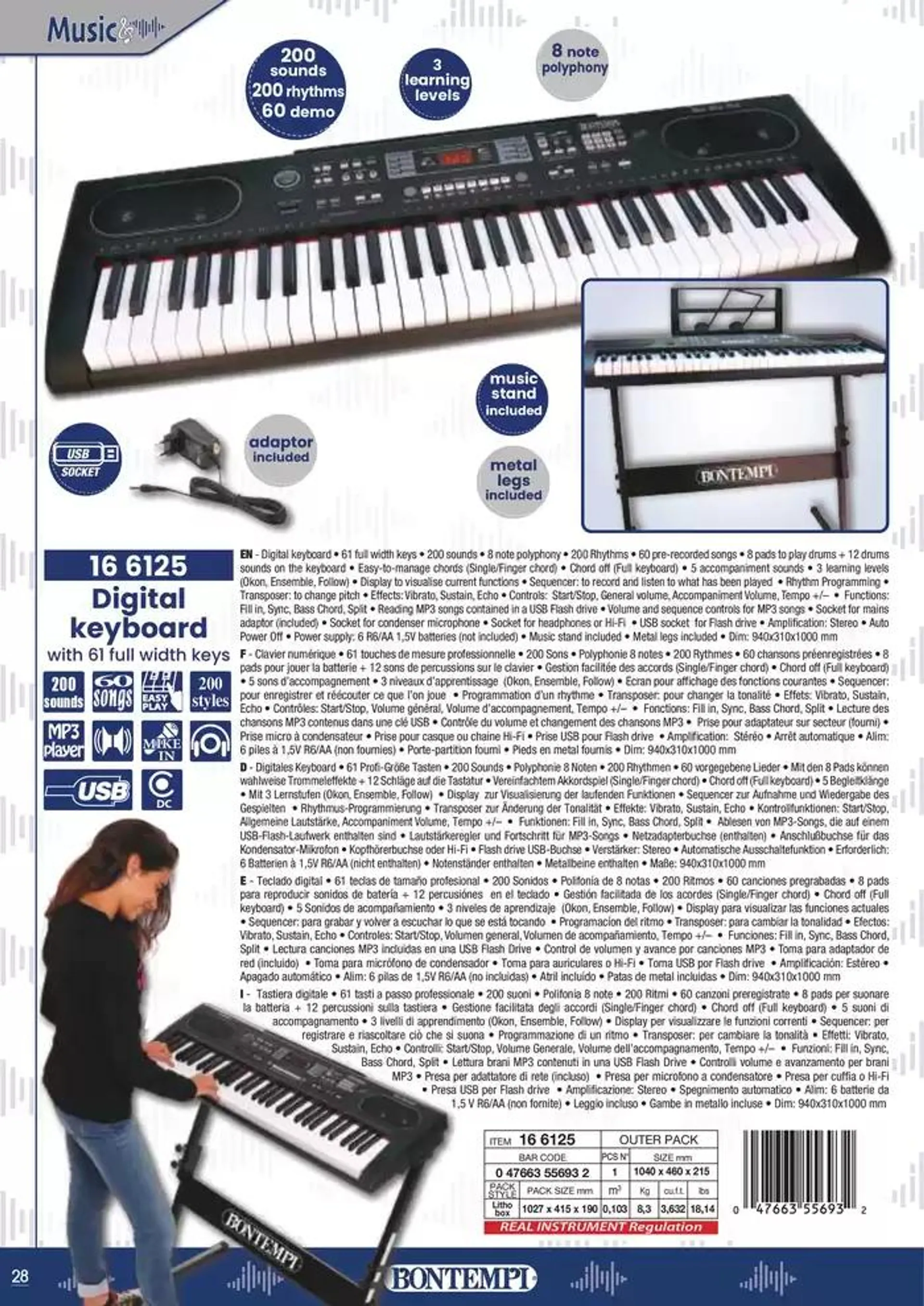 Bontempi collection 2024 - 30