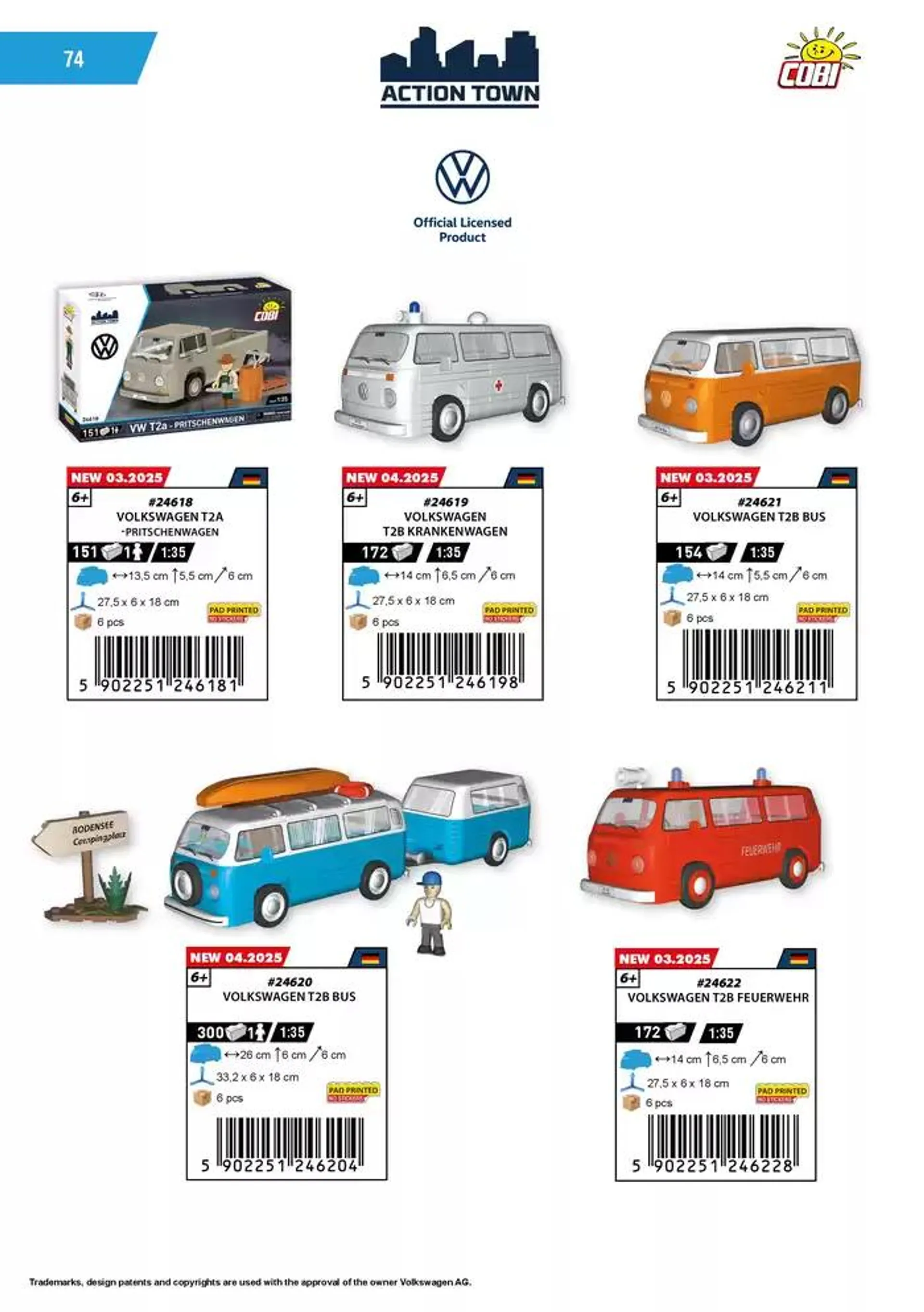 Katalog klocków Cobi 1/2025 - 74