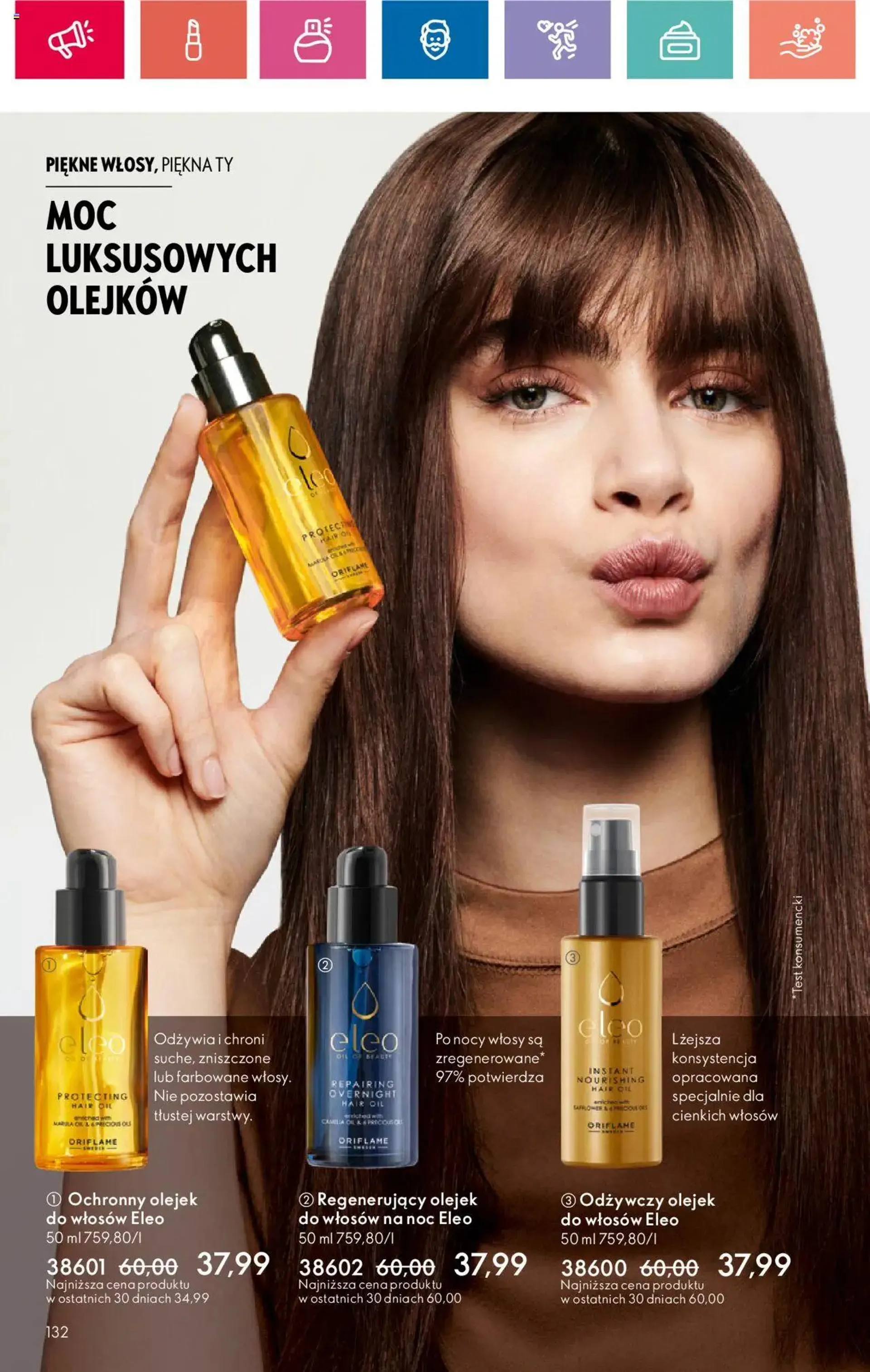 Gazetka Oriflame Katalog 11 2024 od 30 lipca do 19 sierpnia 2024 - Strona 132