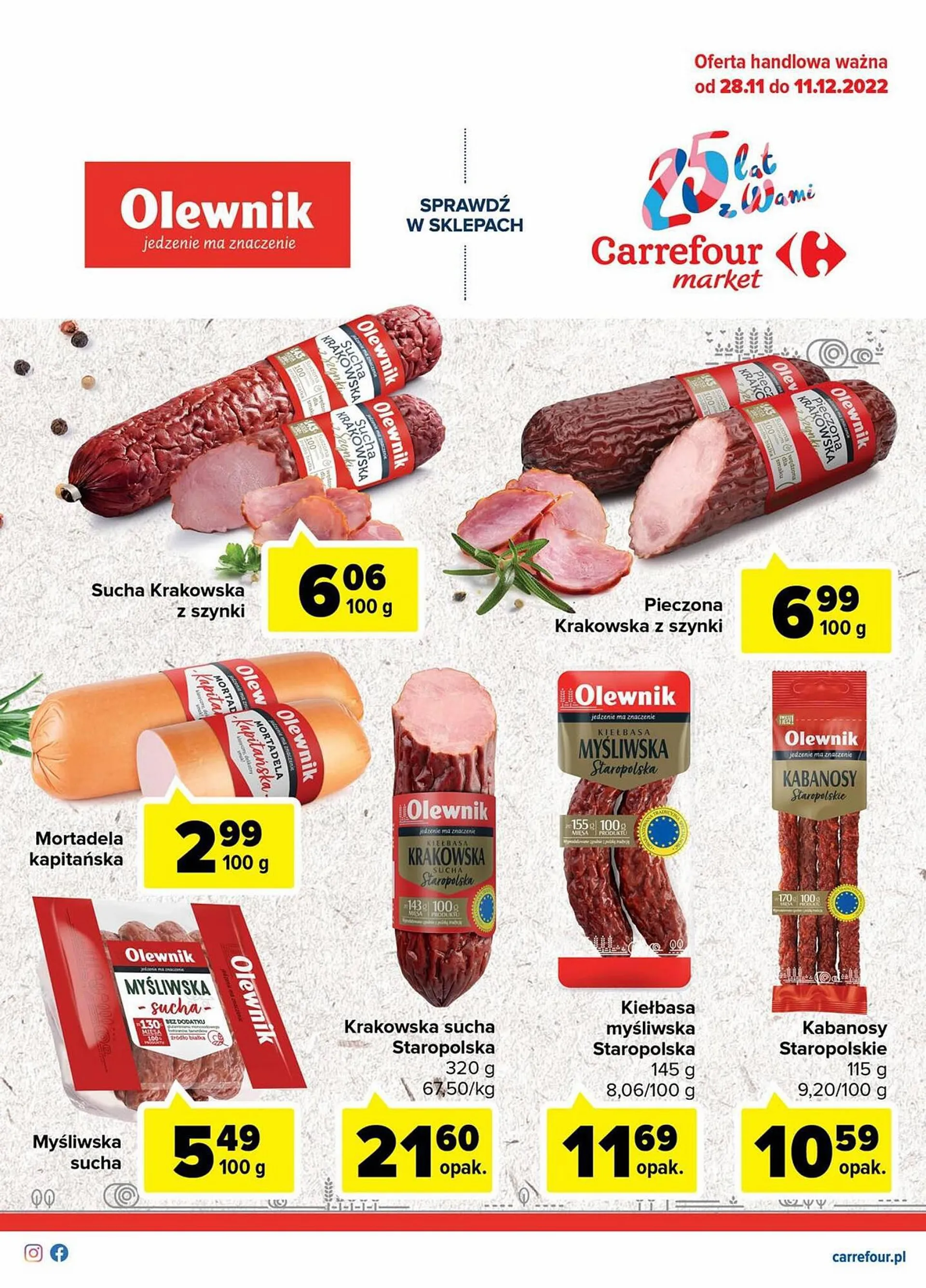 Carrefour Market gazetka - 1
