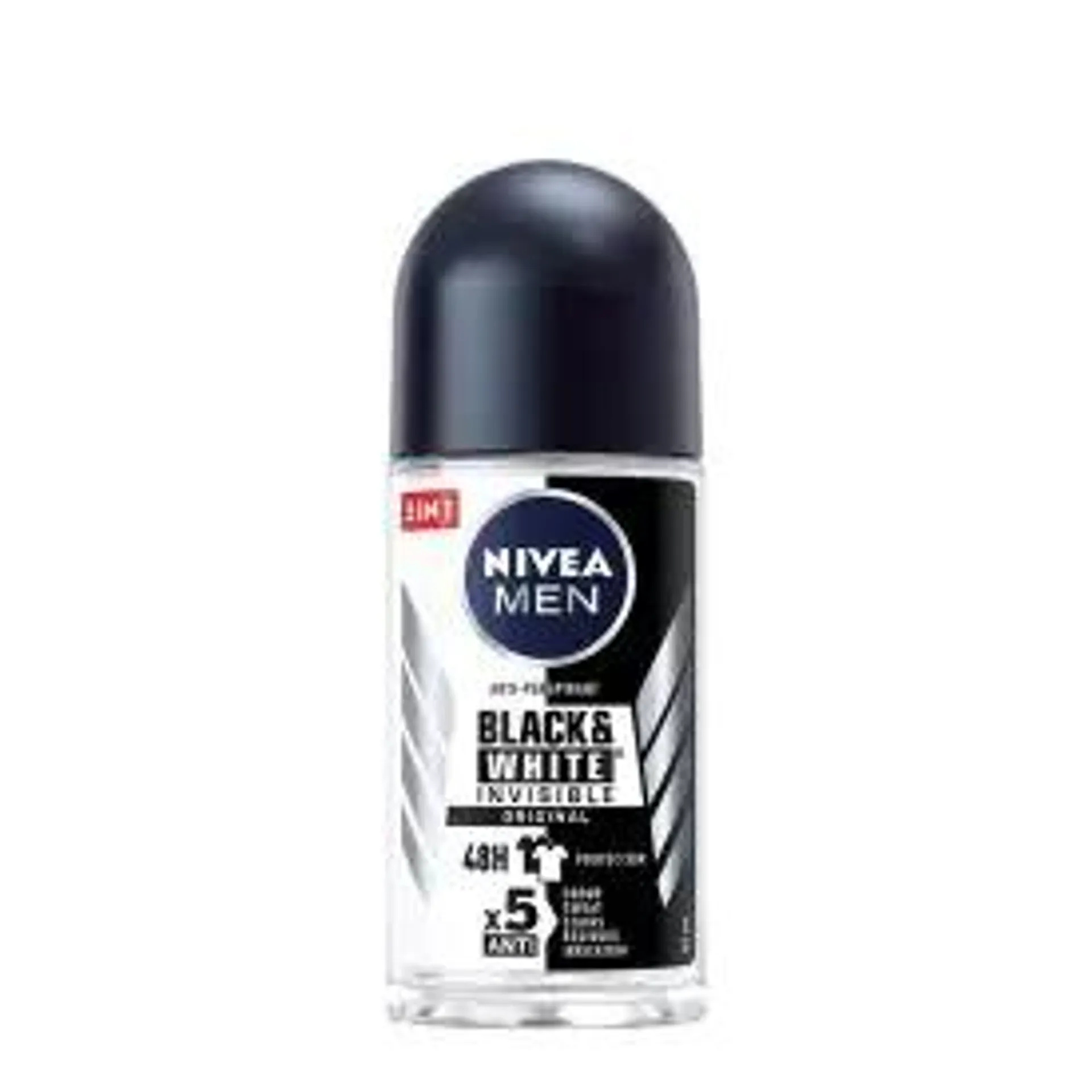 Nivea Men Black&White Invisible Original 50 ml