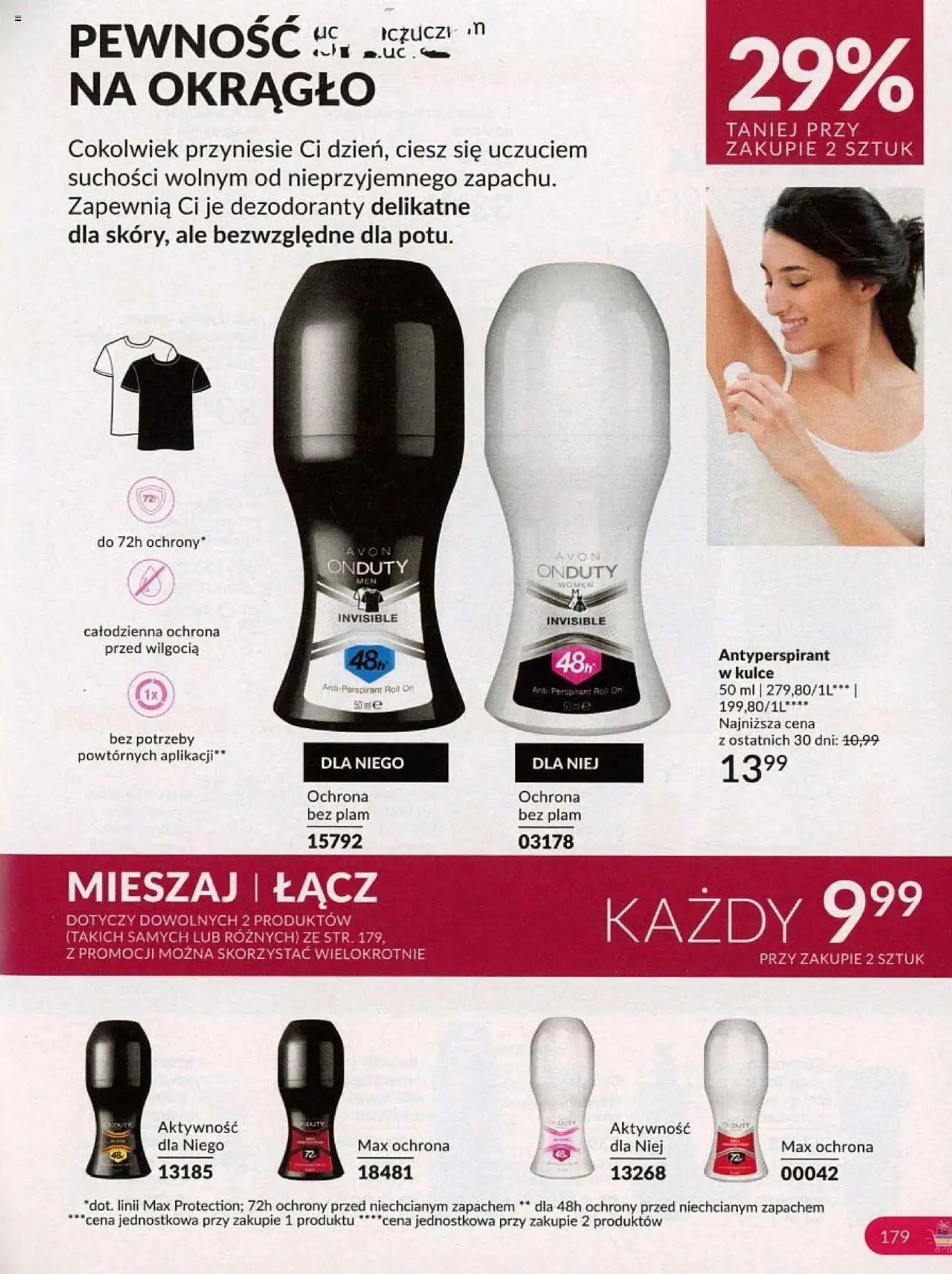 Gazetka Avon Katalog 10 2024 od 1 października do 31 października 2024 - Strona 179