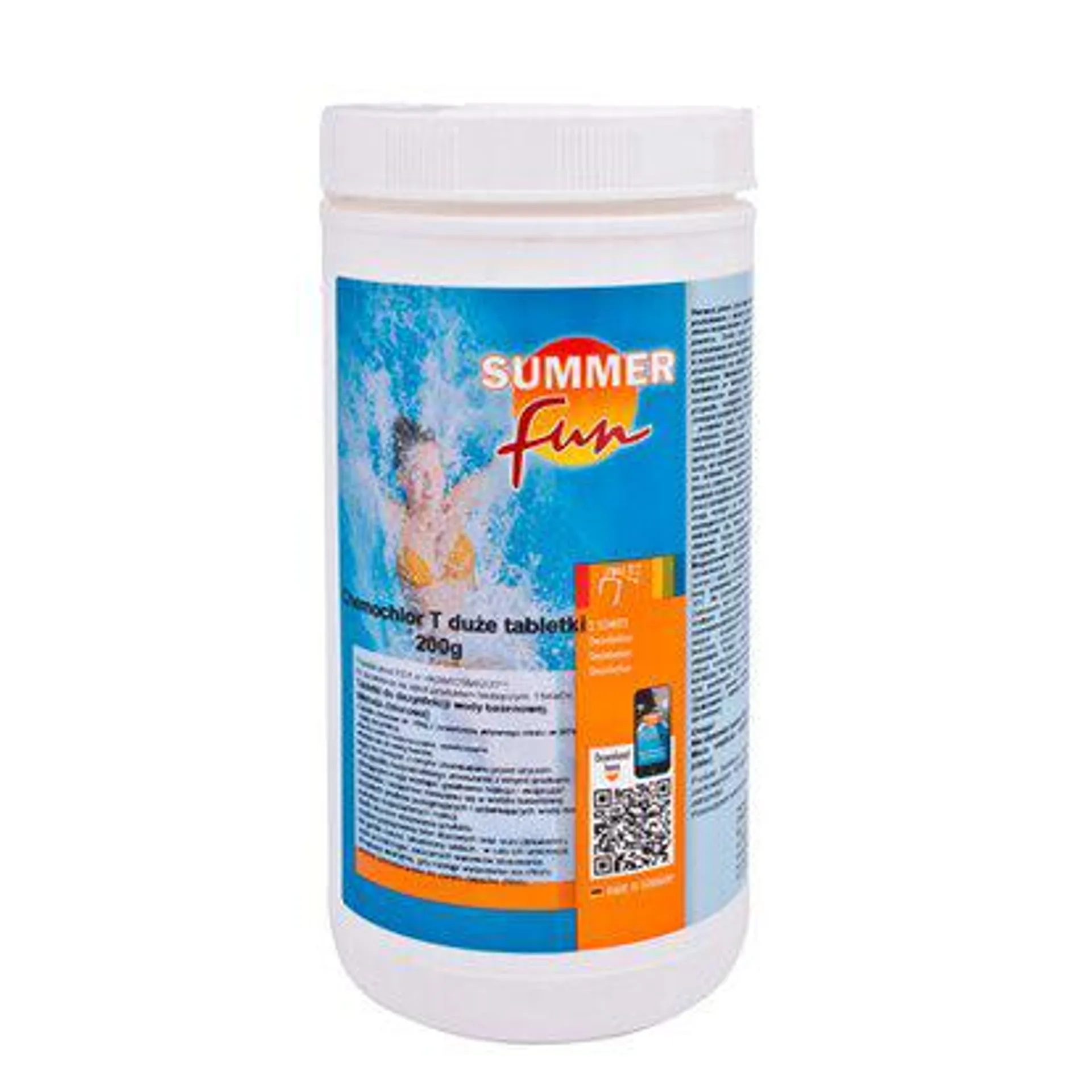 Summer Fun Chemochlor T tabletki 200 g 1 kg