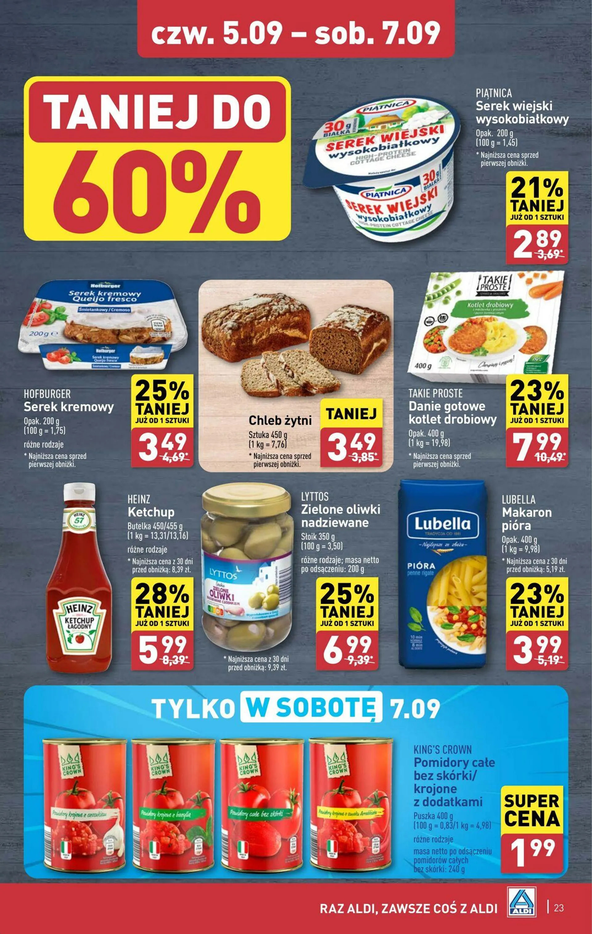 ALDI Aktualna gazetka - 23