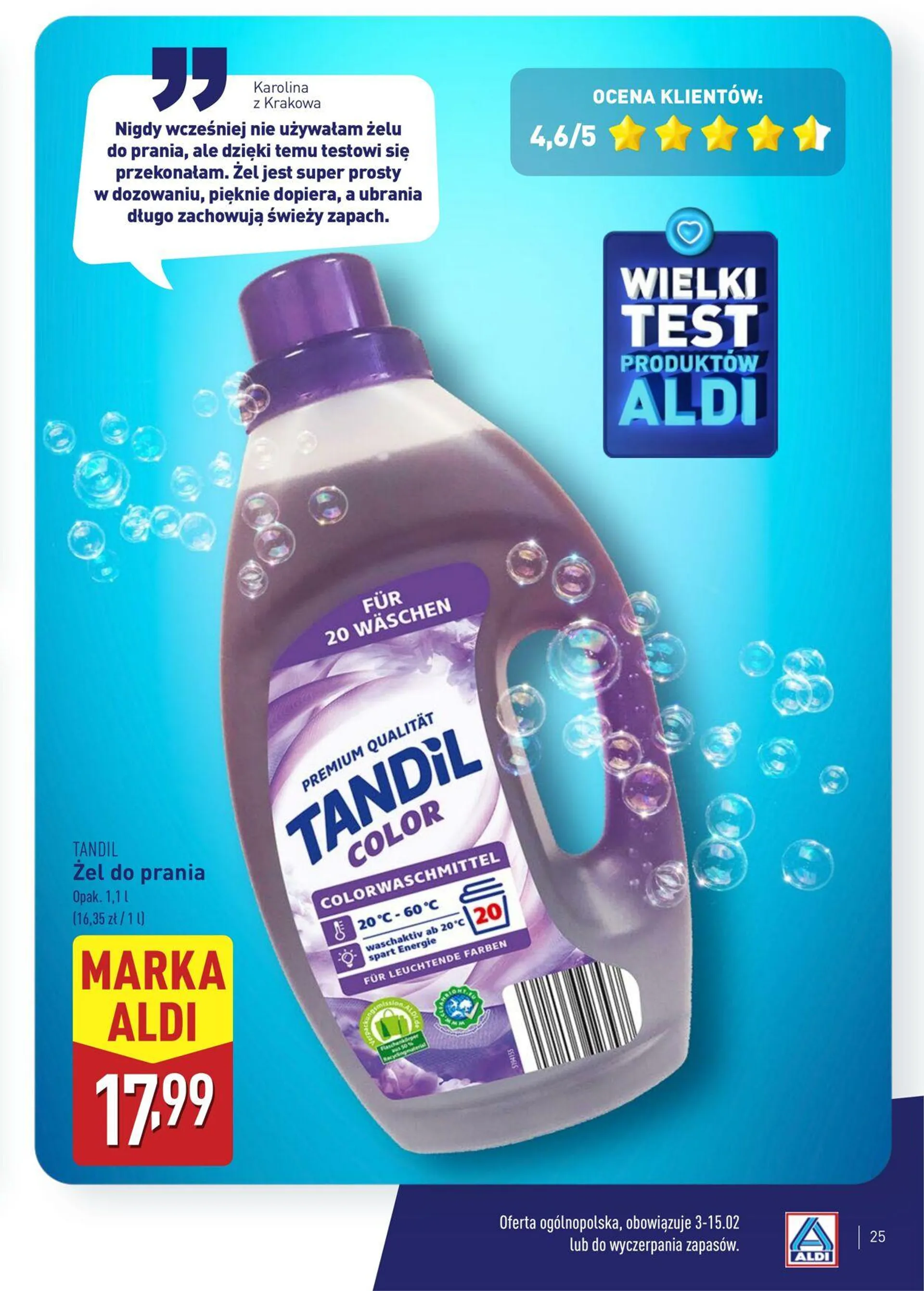 ALDI Aktualna gazetka - 25