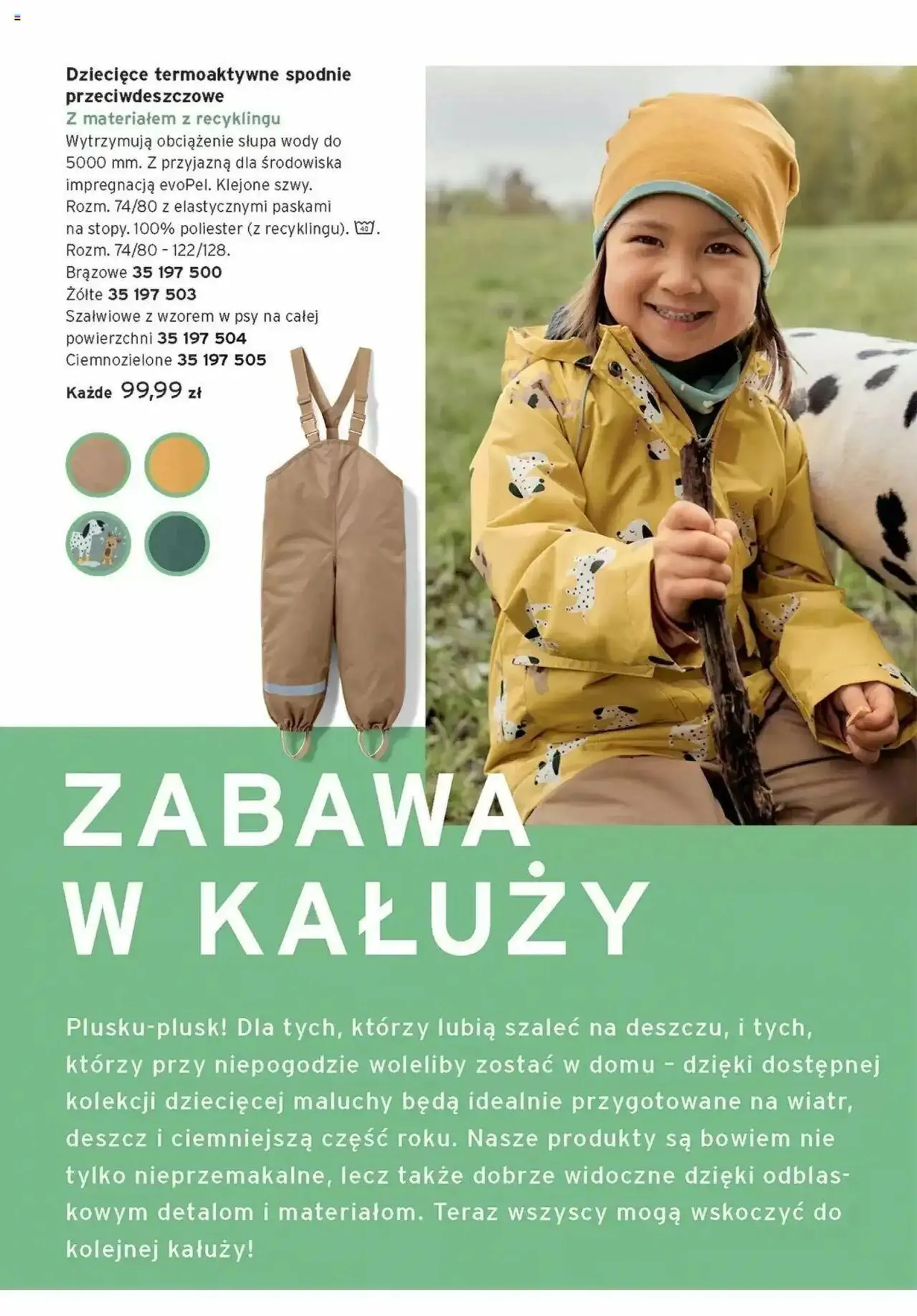 Tchibo Gazetka - Zabawa w kałuży - 3