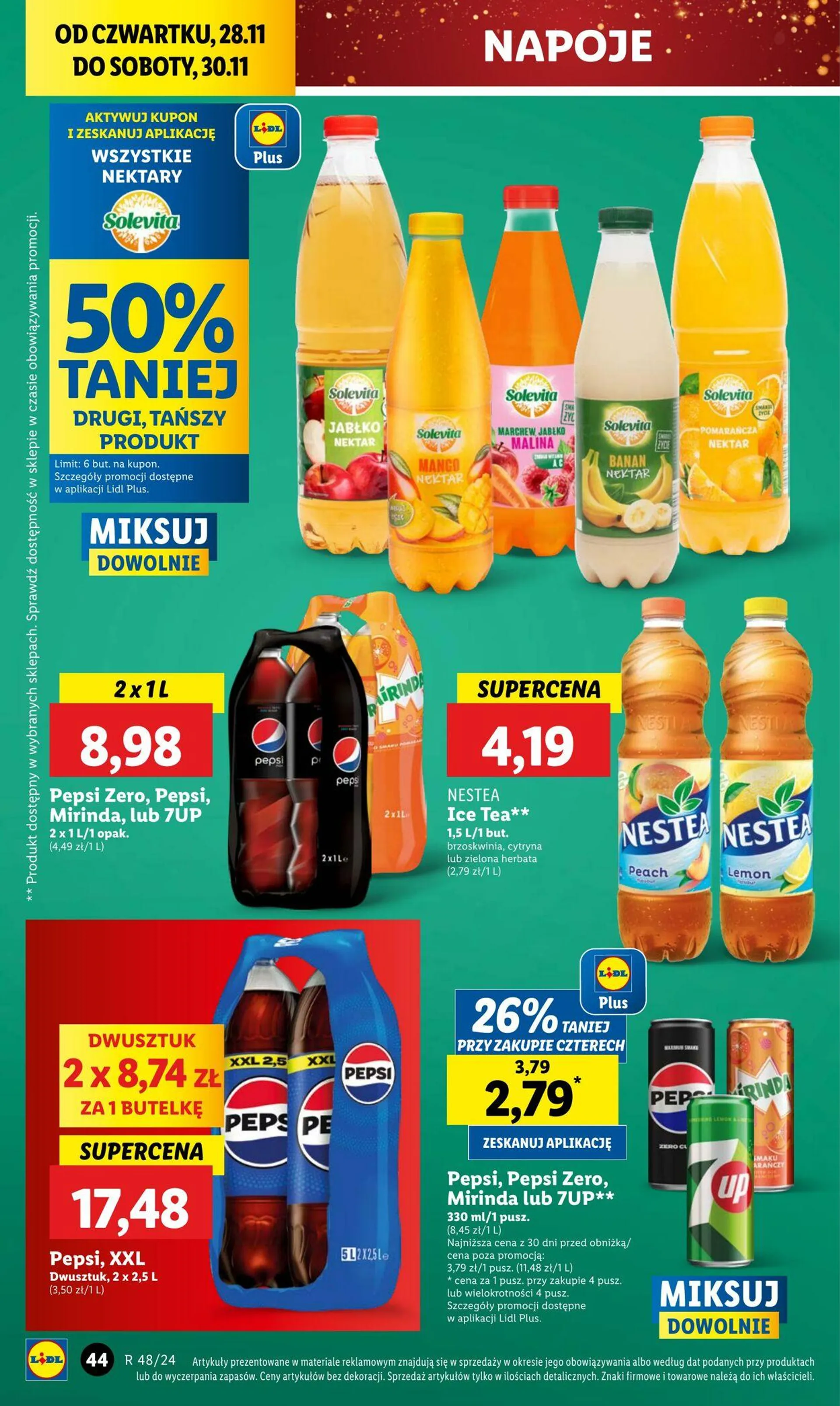 LIDL Aktualna gazetka - 44