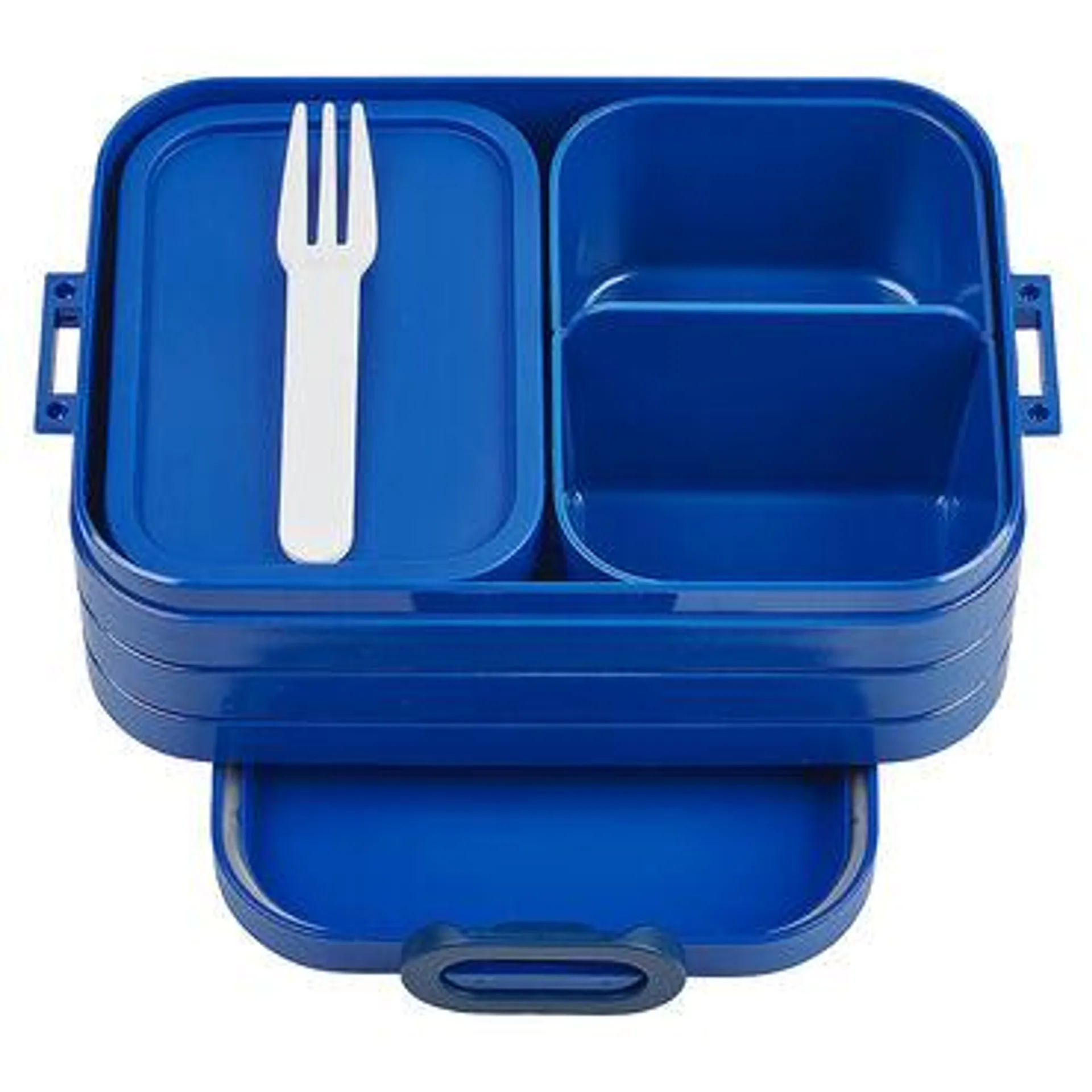 LUNCHBOX, MEPAL, TAKE A BREAK BENTO MIDI, 185x120x65 mm, niebieski