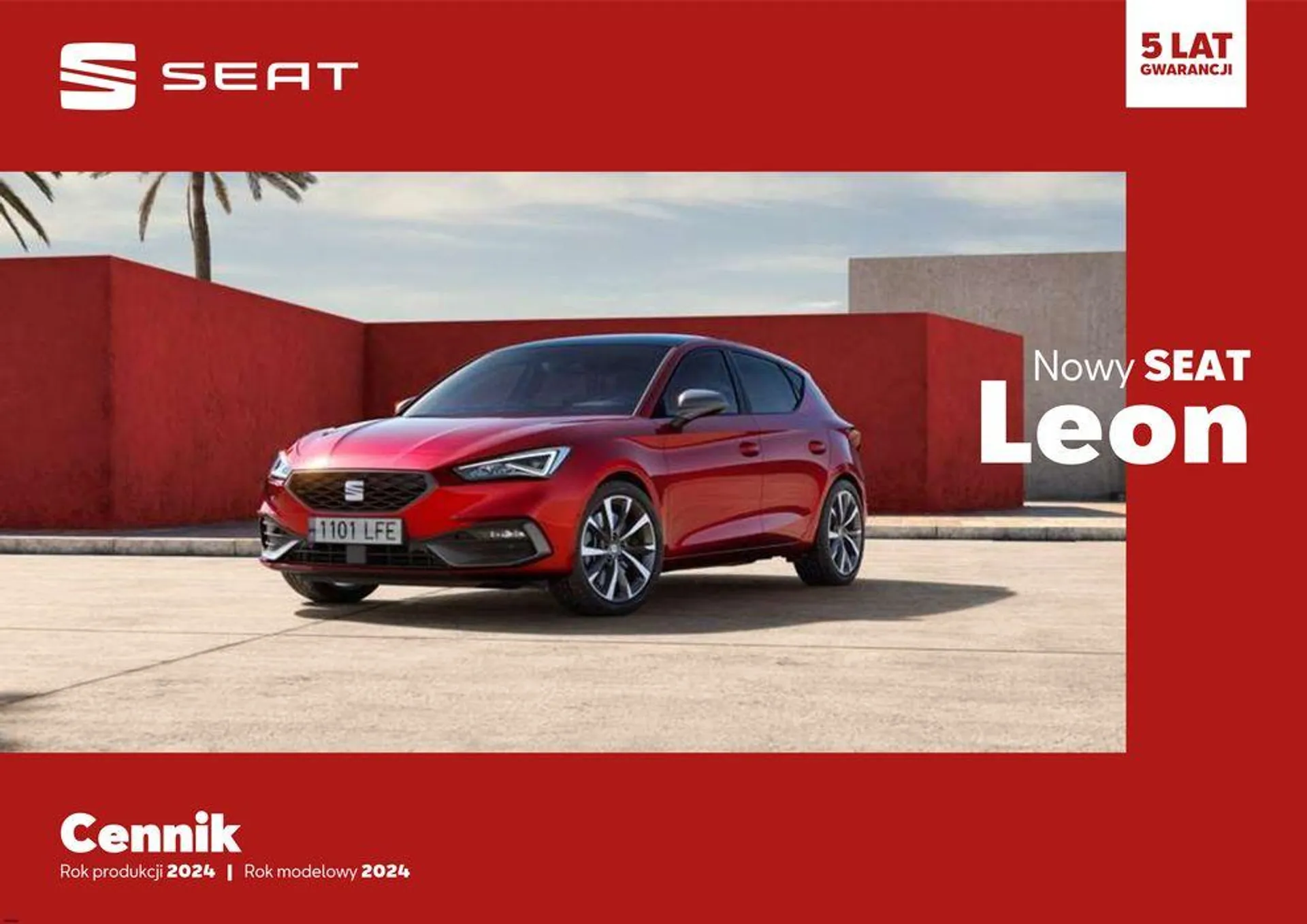 SEAT Leon - Katalog i cennik - 1