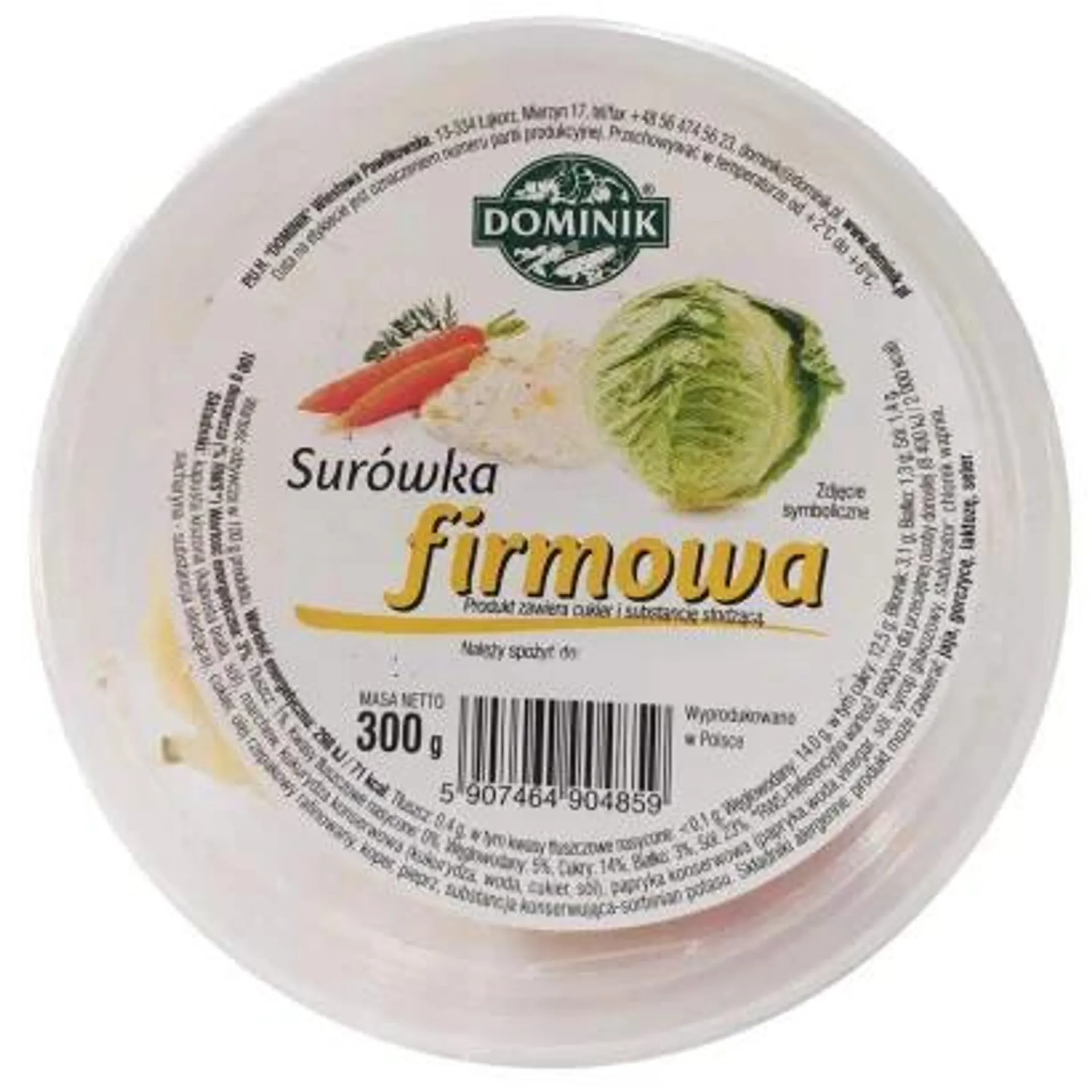 Dominik - Surówka Firmowa