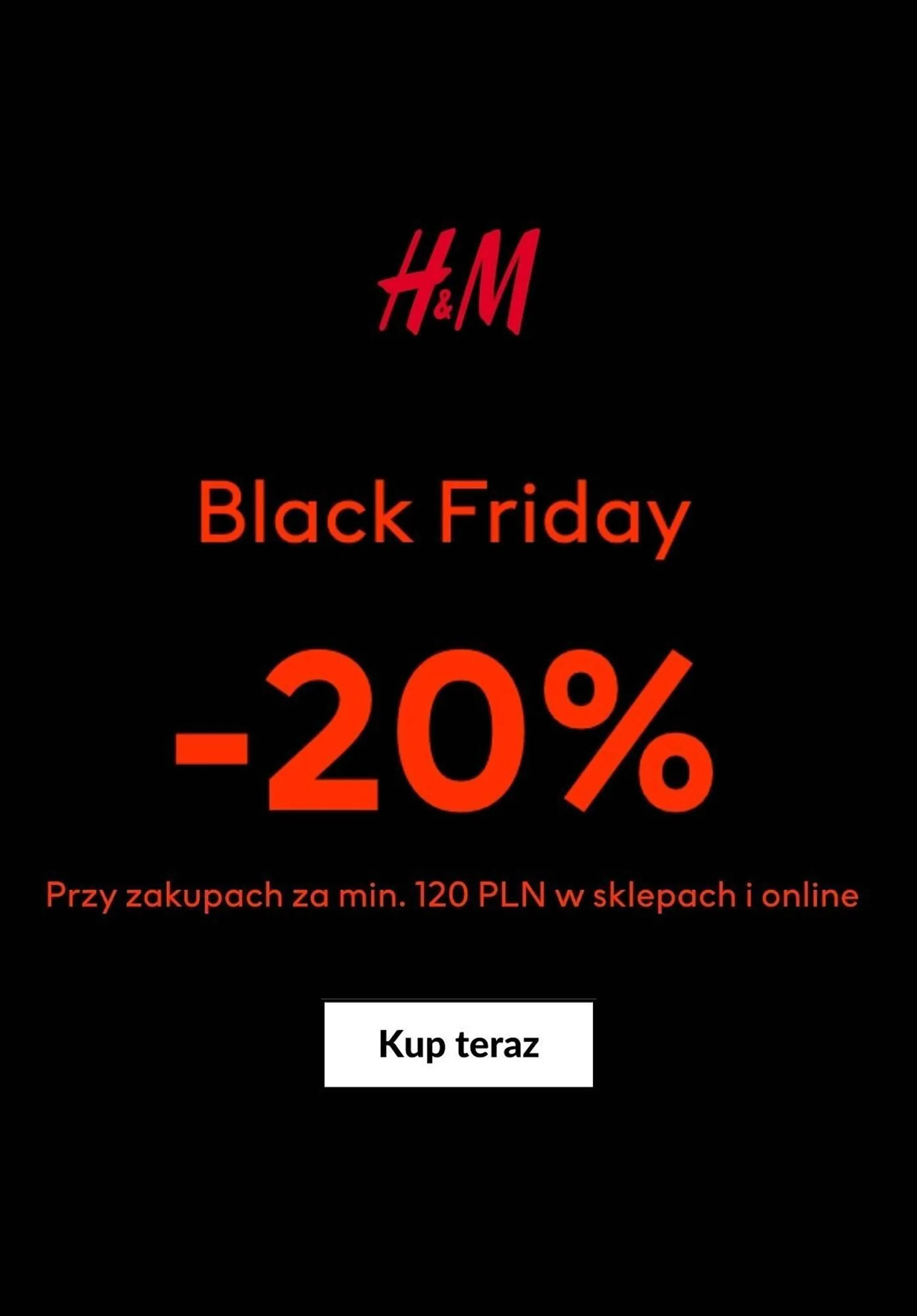 H&M gazetka - 1