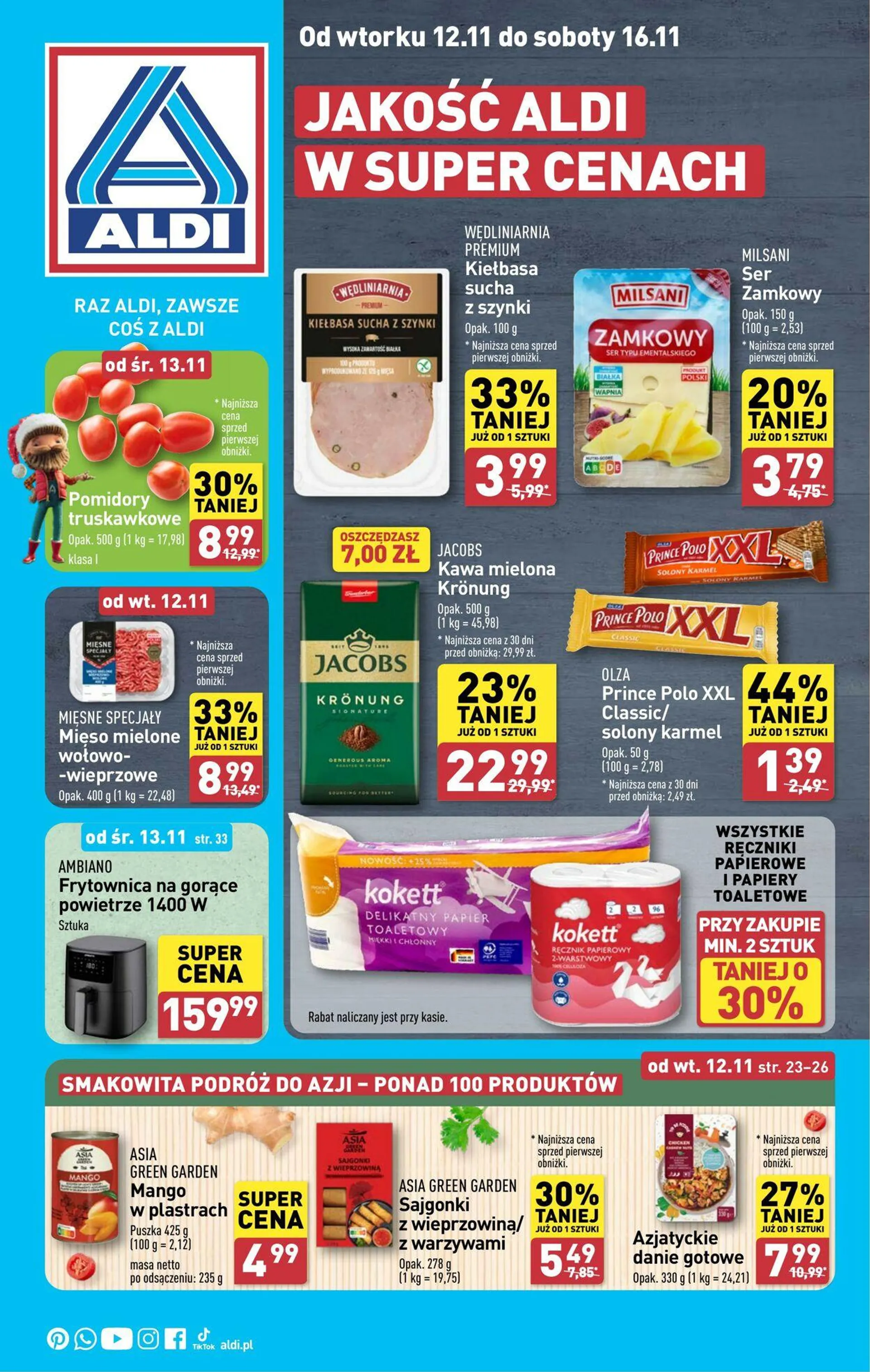 ALDI Aktualna gazetka - 1