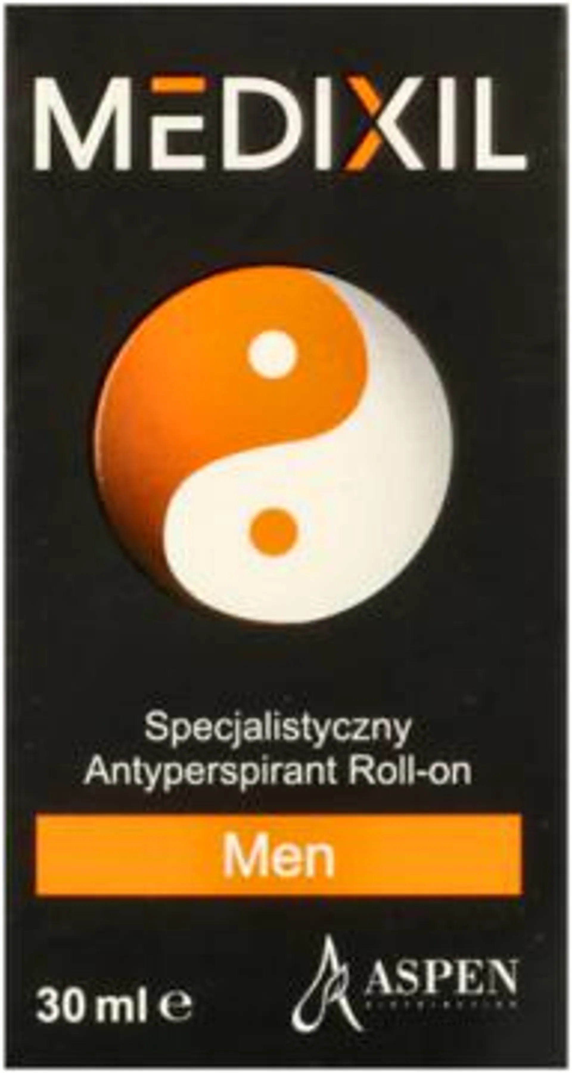 MEDIXIL antyperspirant w kulce, specjalistyczny, Men 30 ml, nr kat. 391361