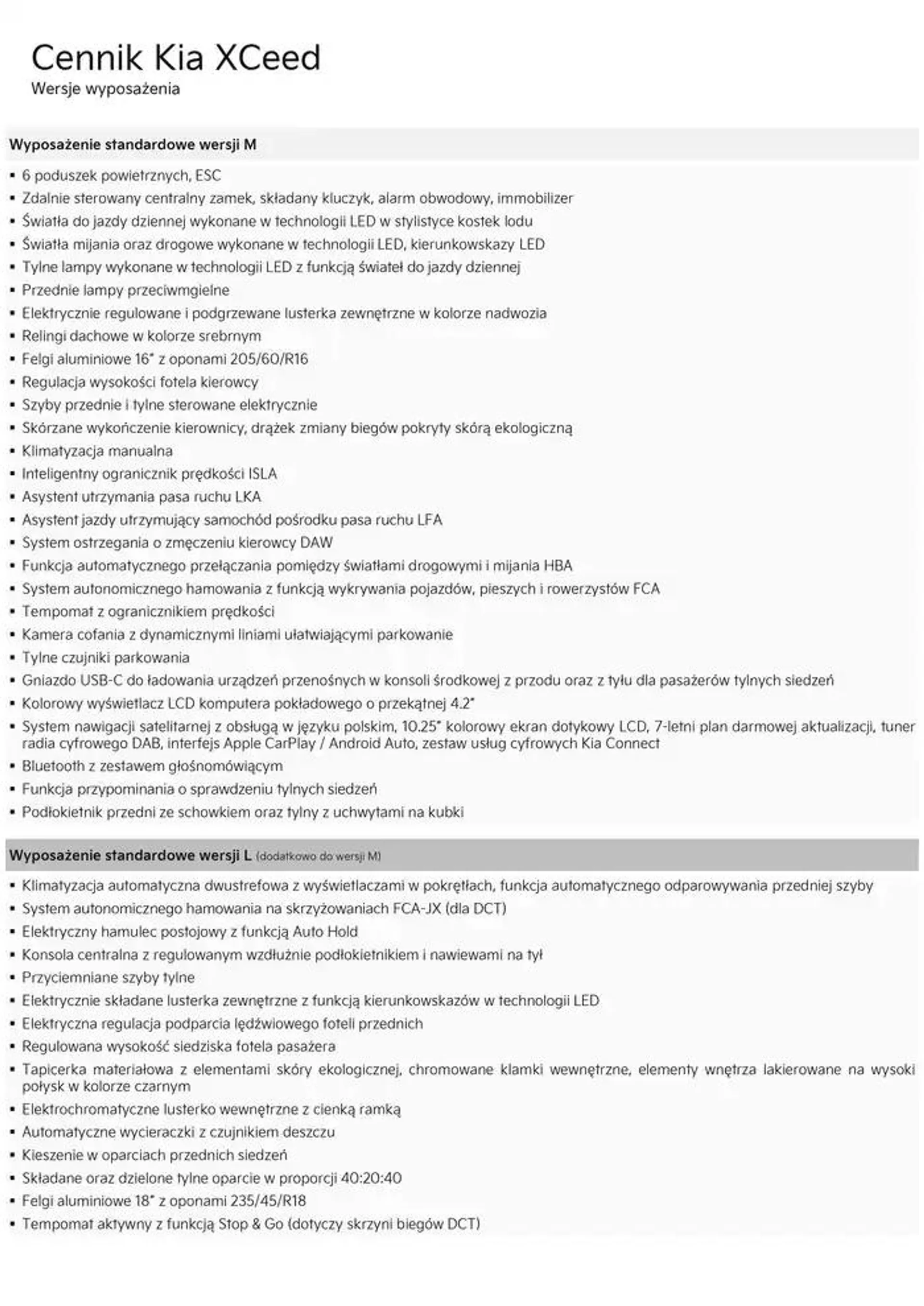 Gazetka Kia XCeed 2025  od 21 lutego do 31 grudnia 2025 - Strona 3