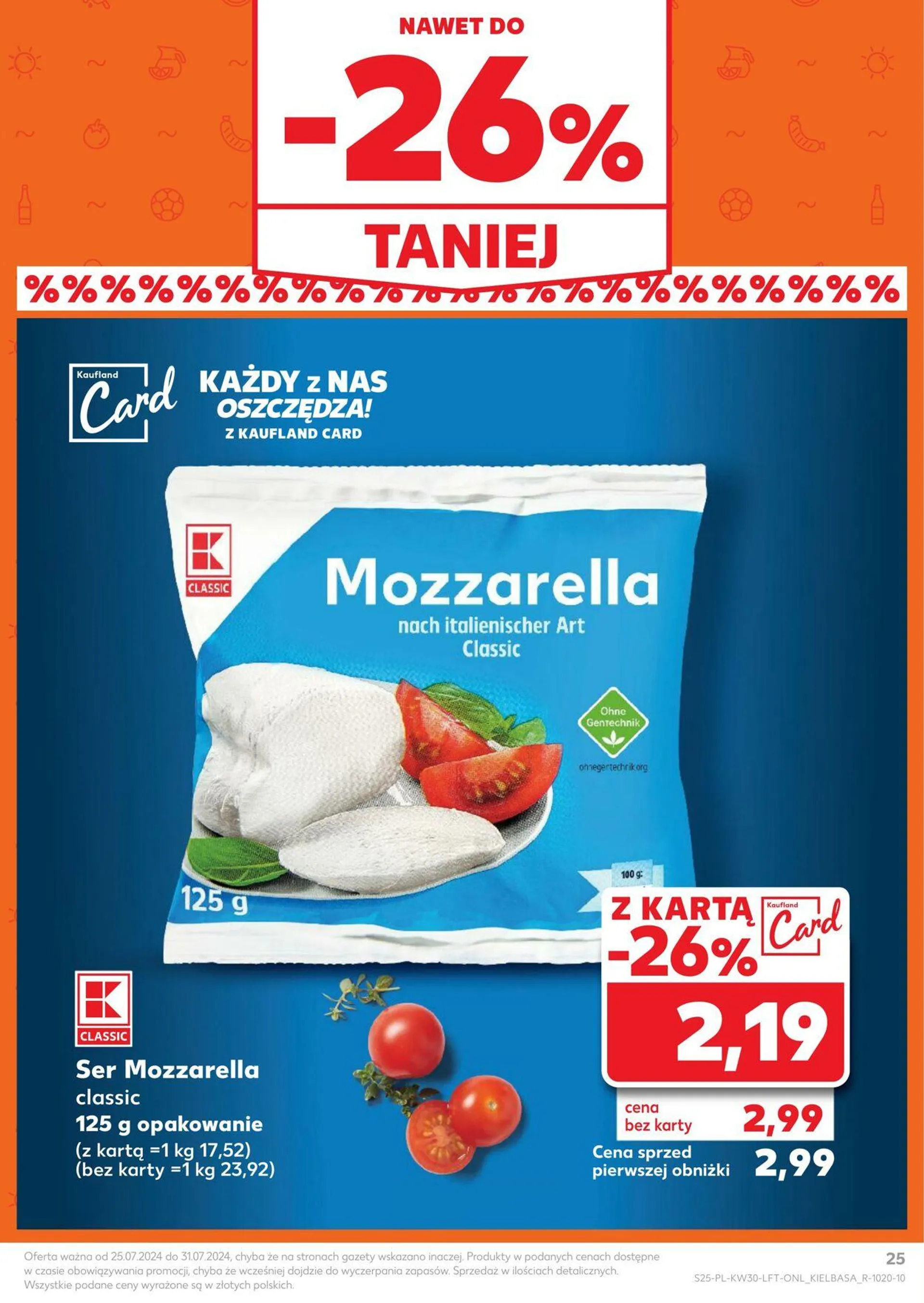 Kaufland Aktualna gazetka - 25