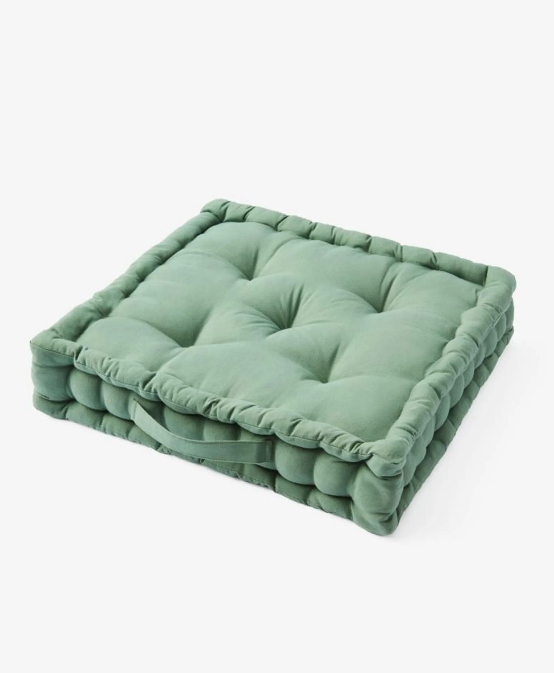 Kwadratowa poduszka typu siedzisko