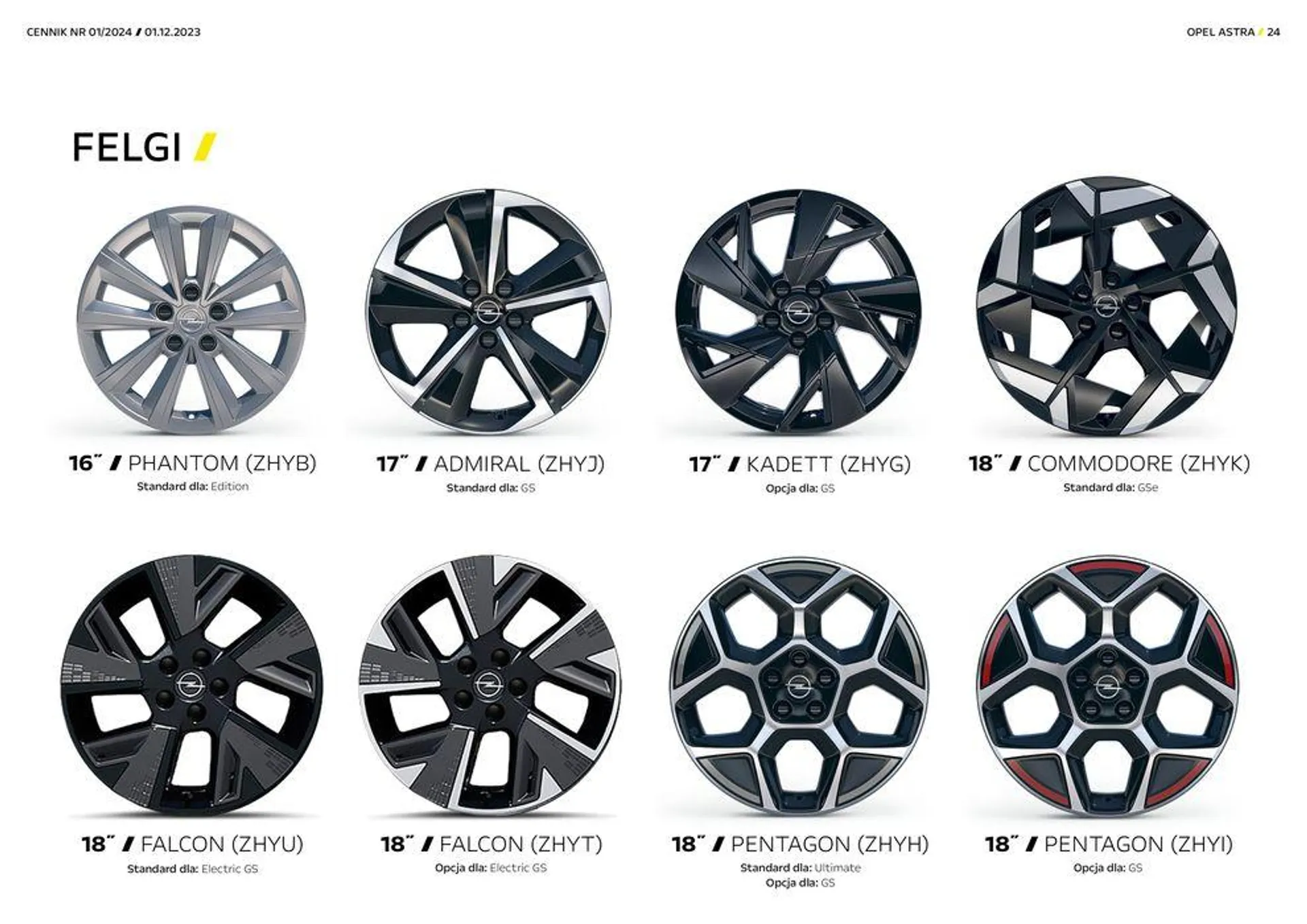Gazetka Opel - Astra 2024 od 5 grudnia do 31 grudnia 2024 - Strona 24