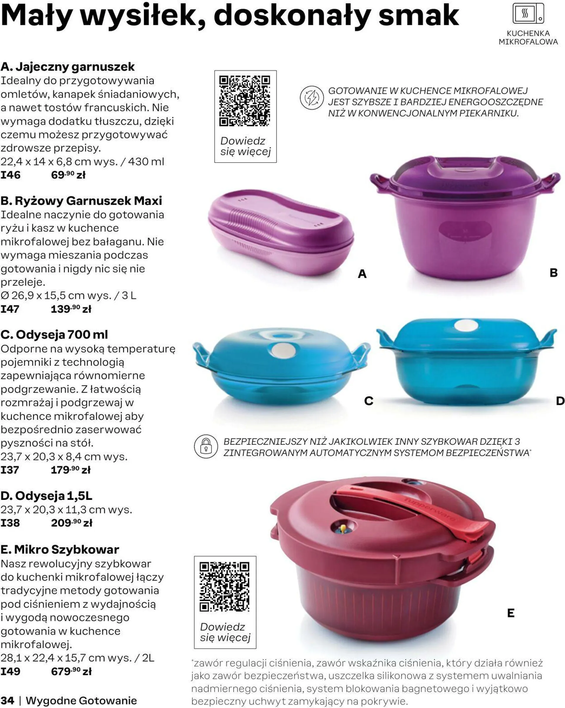 Tupperware Aktualna gazetka - 34