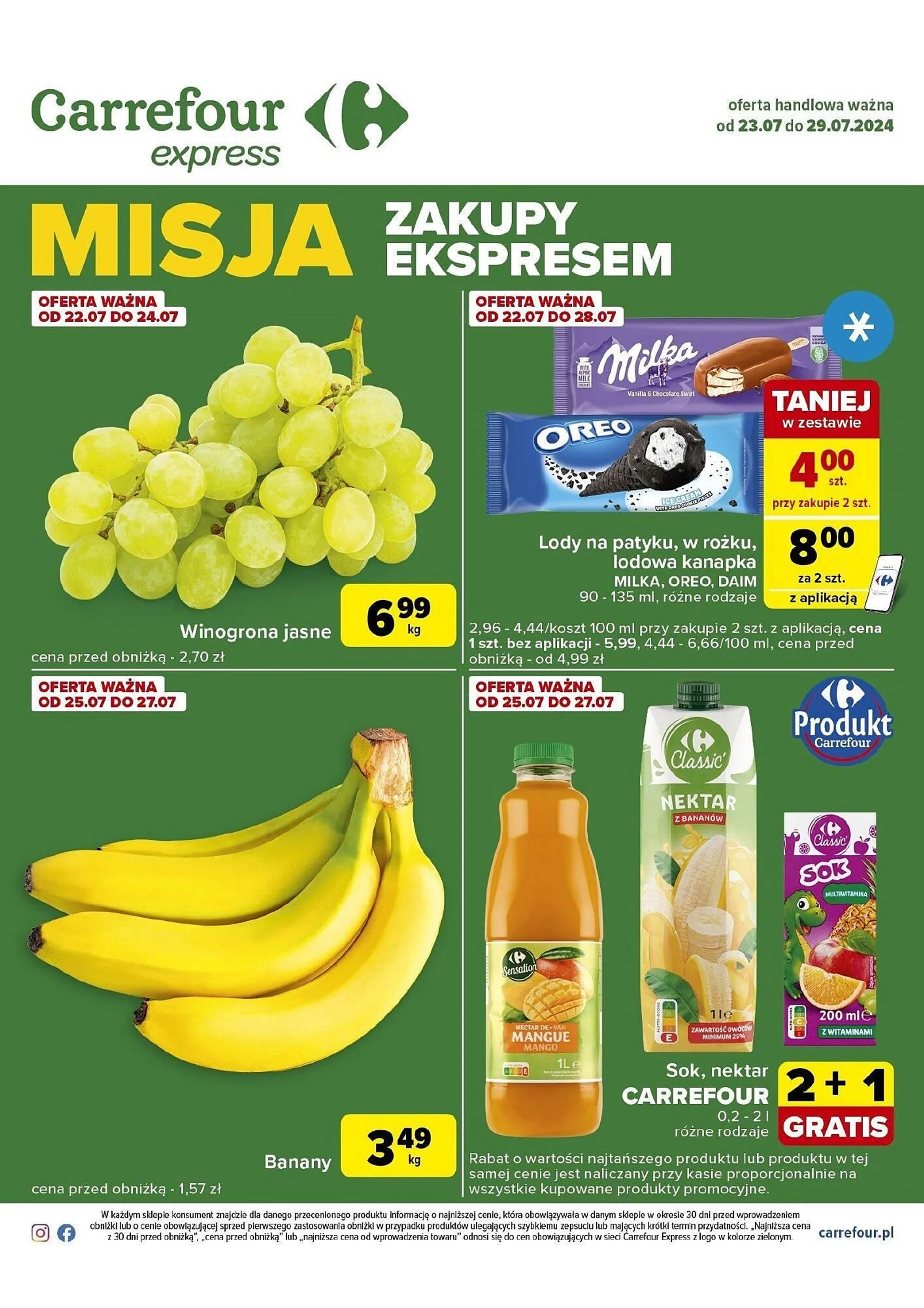 Carrefour Express gazetka - 1