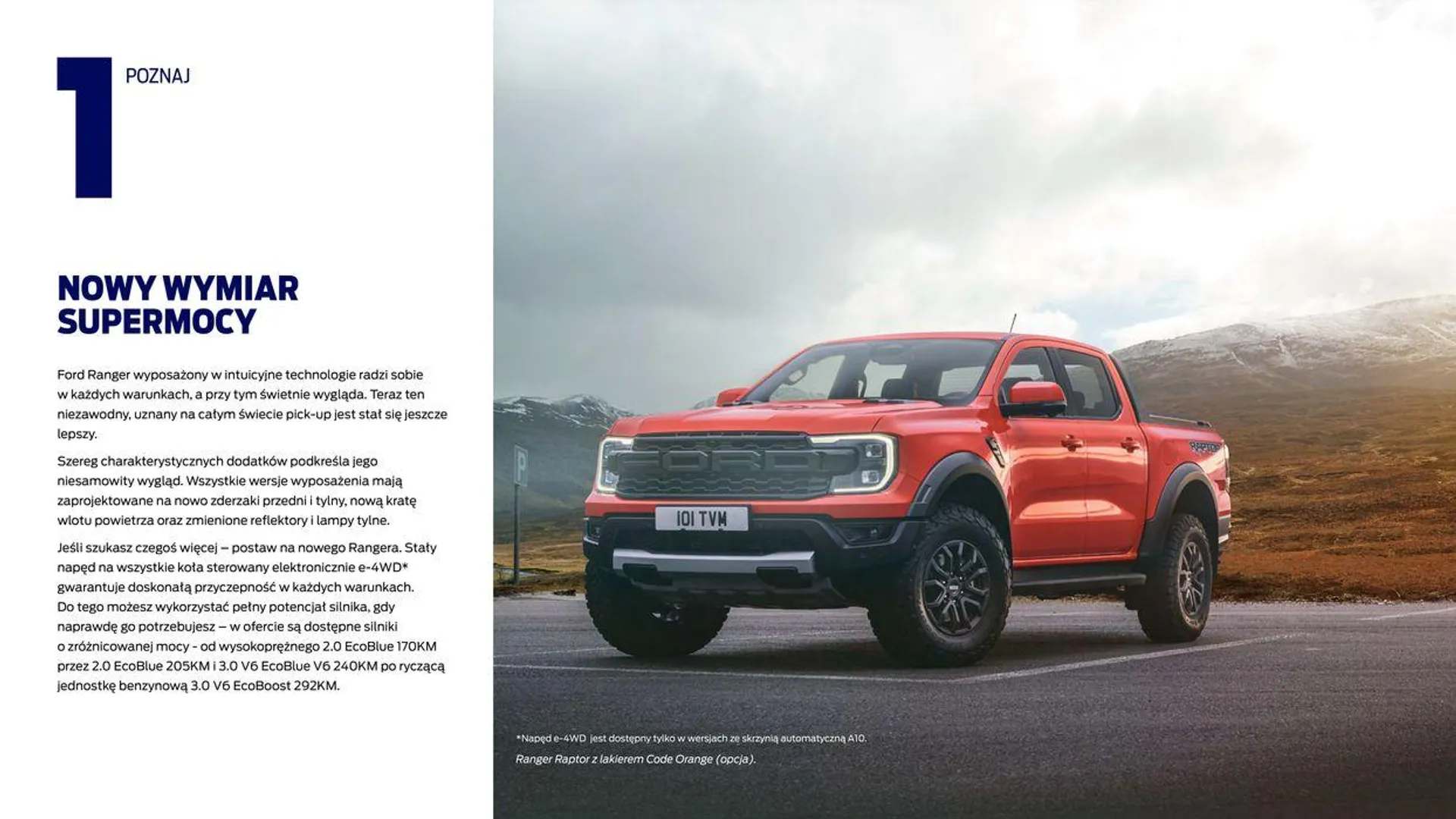 NOWY FORD RANGER - 3