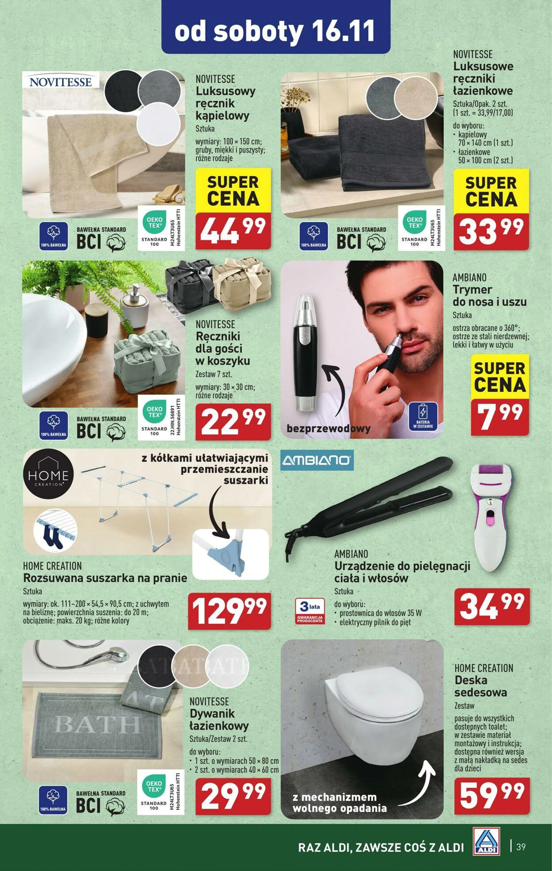 ALDI Aktualna gazetka - 39