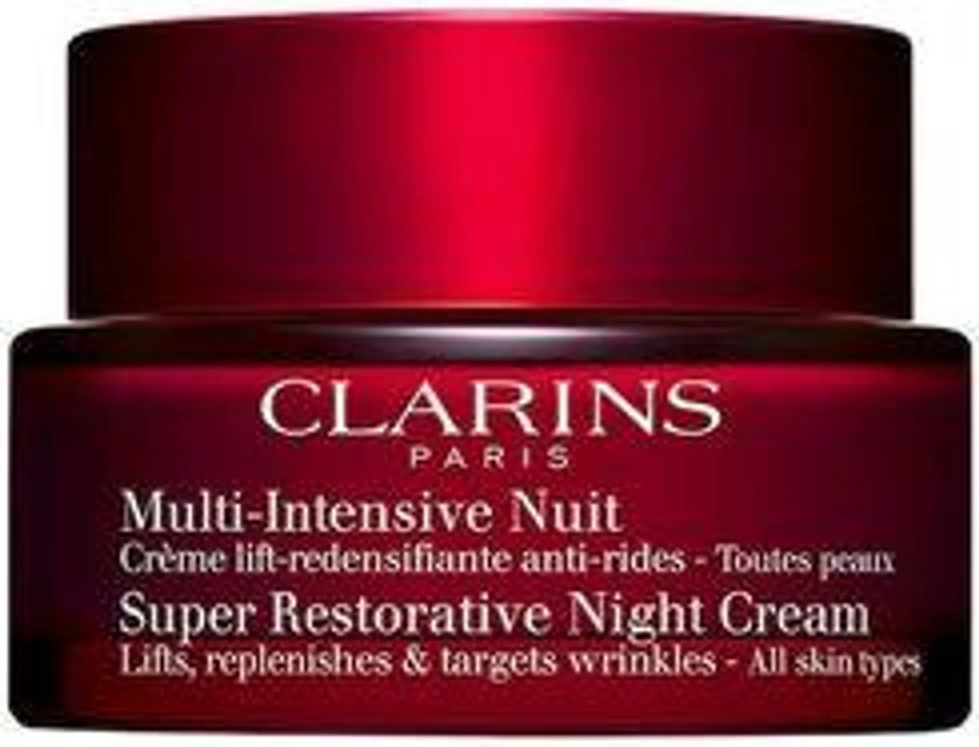 Krem Clarins Super Restorative Do Każdego Rodzaju Skóry na noc 50ml