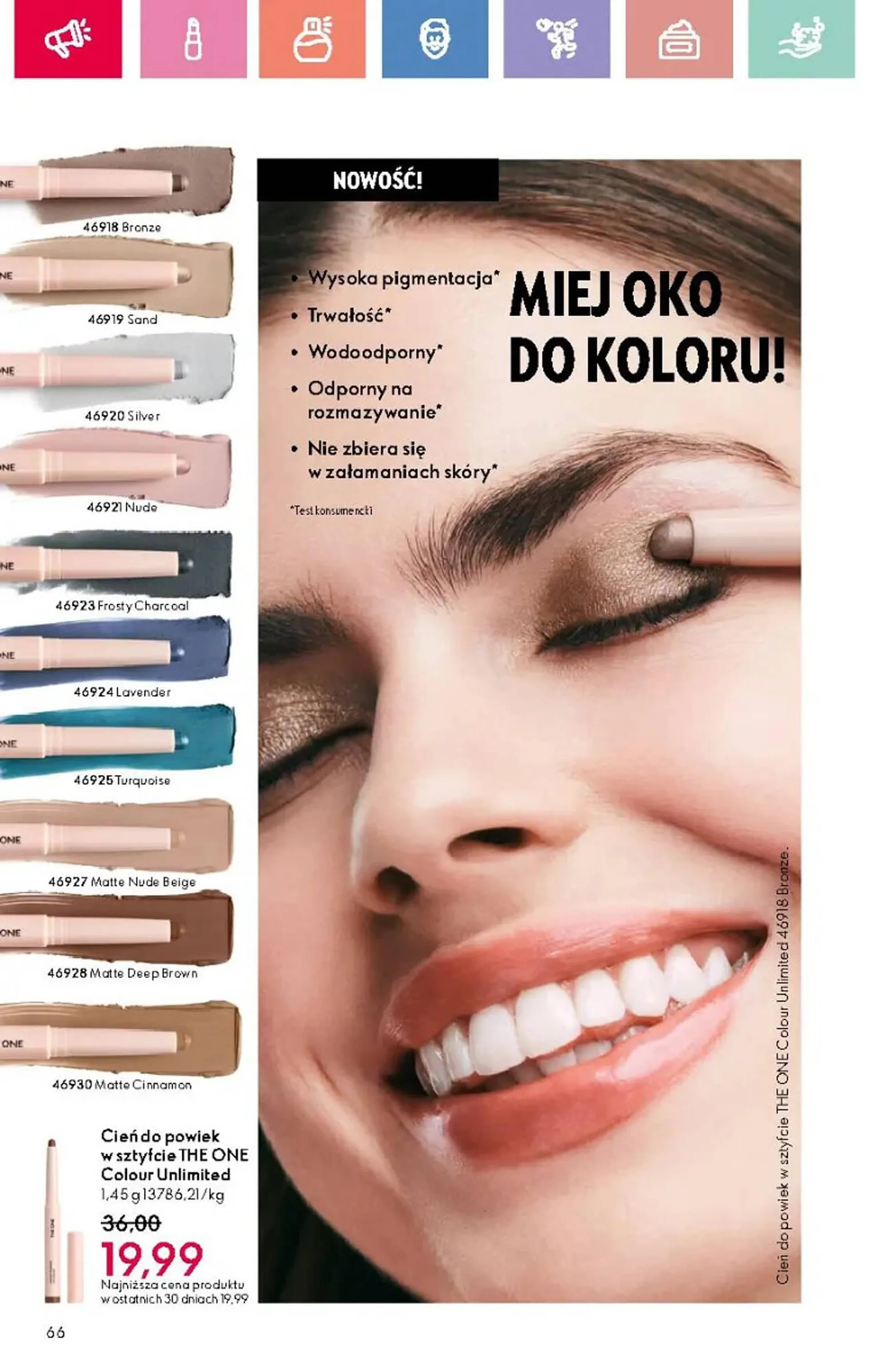 Oriflame gazetka - 66