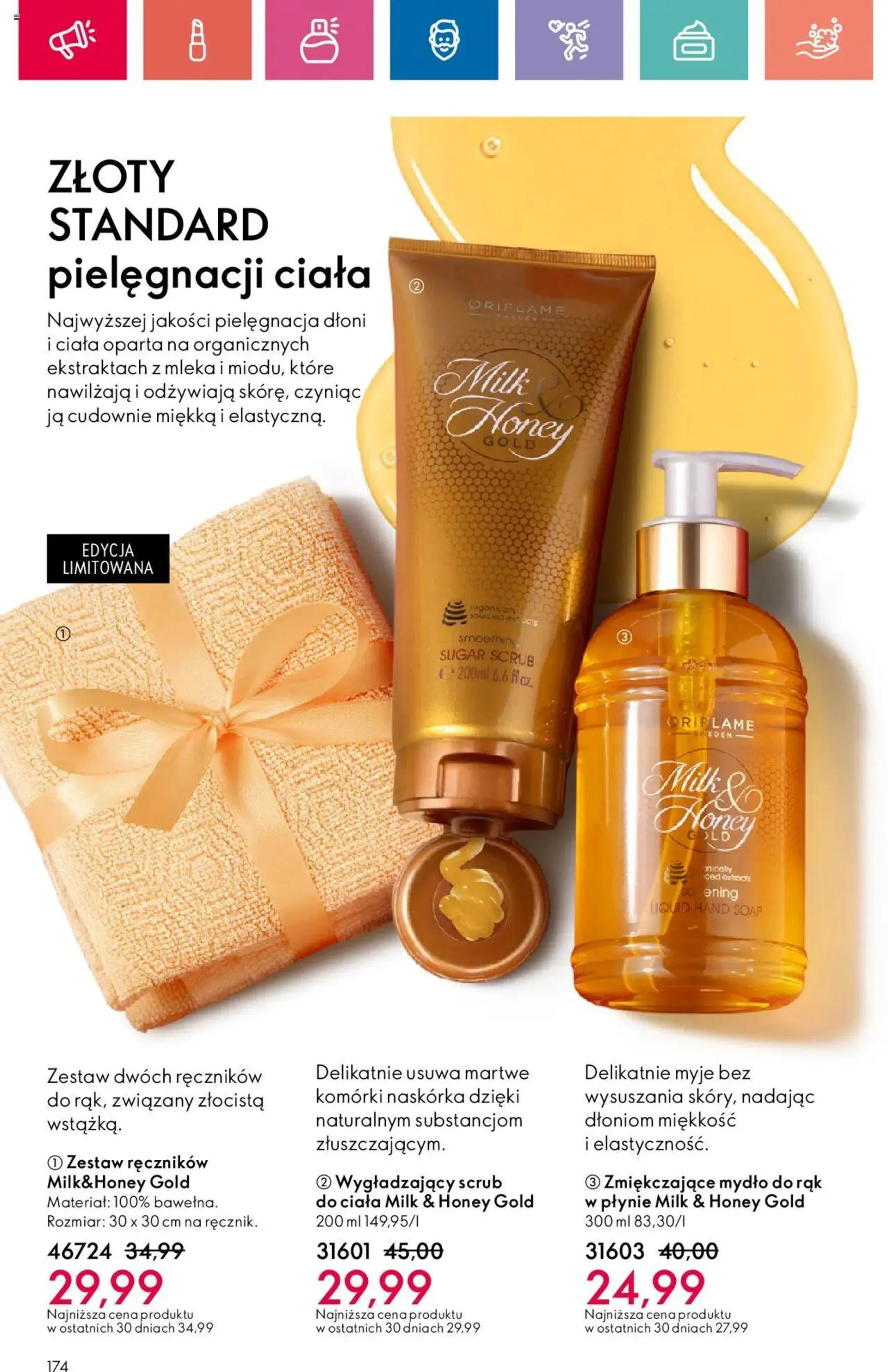 Gazetka Oriflame Katalog 15 2024 od 20 października do 9 listopada 2024 - Strona 174