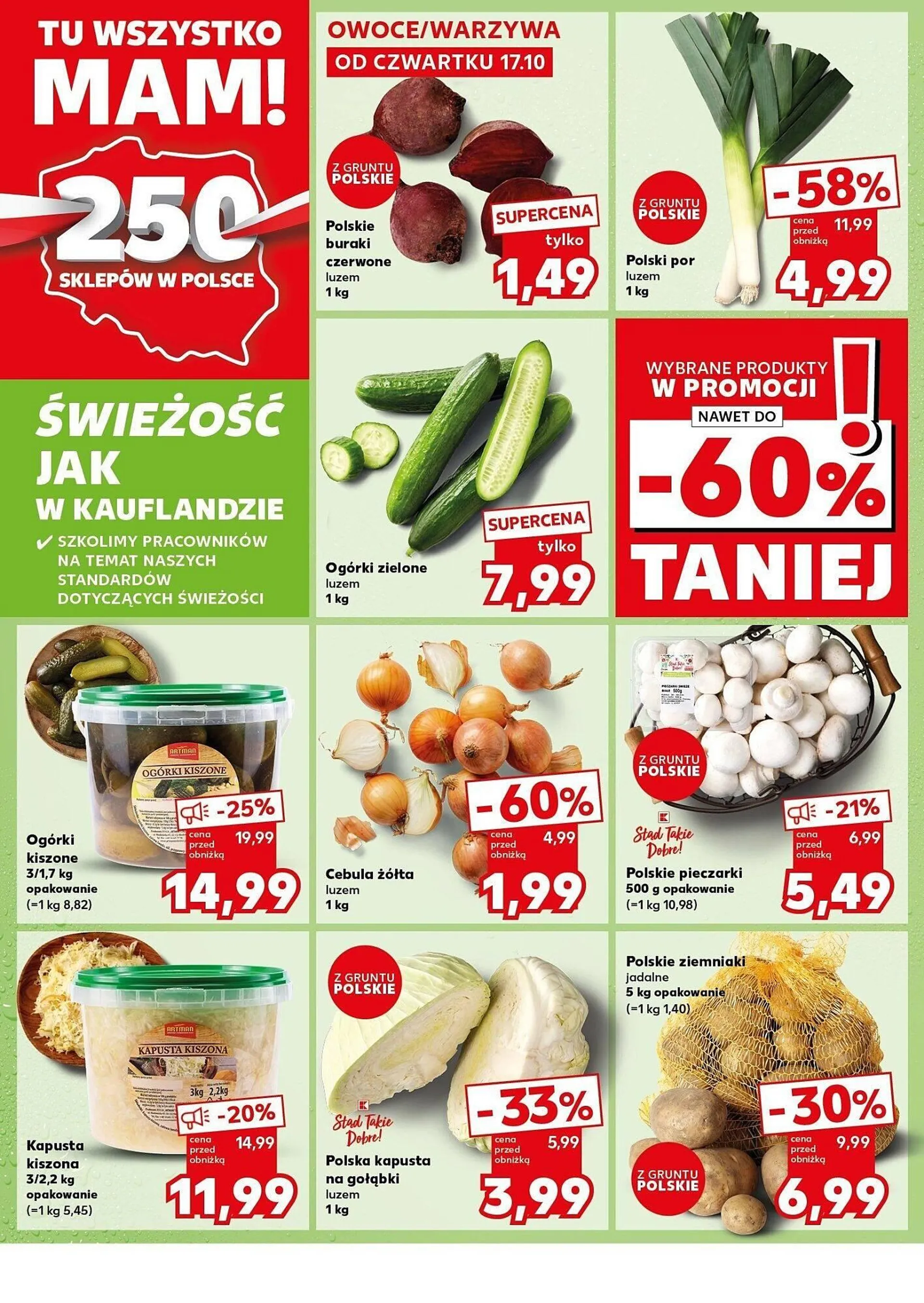 Gazetka Kaufland gazetka od 21 października do 23 października 2024 - Strona 8