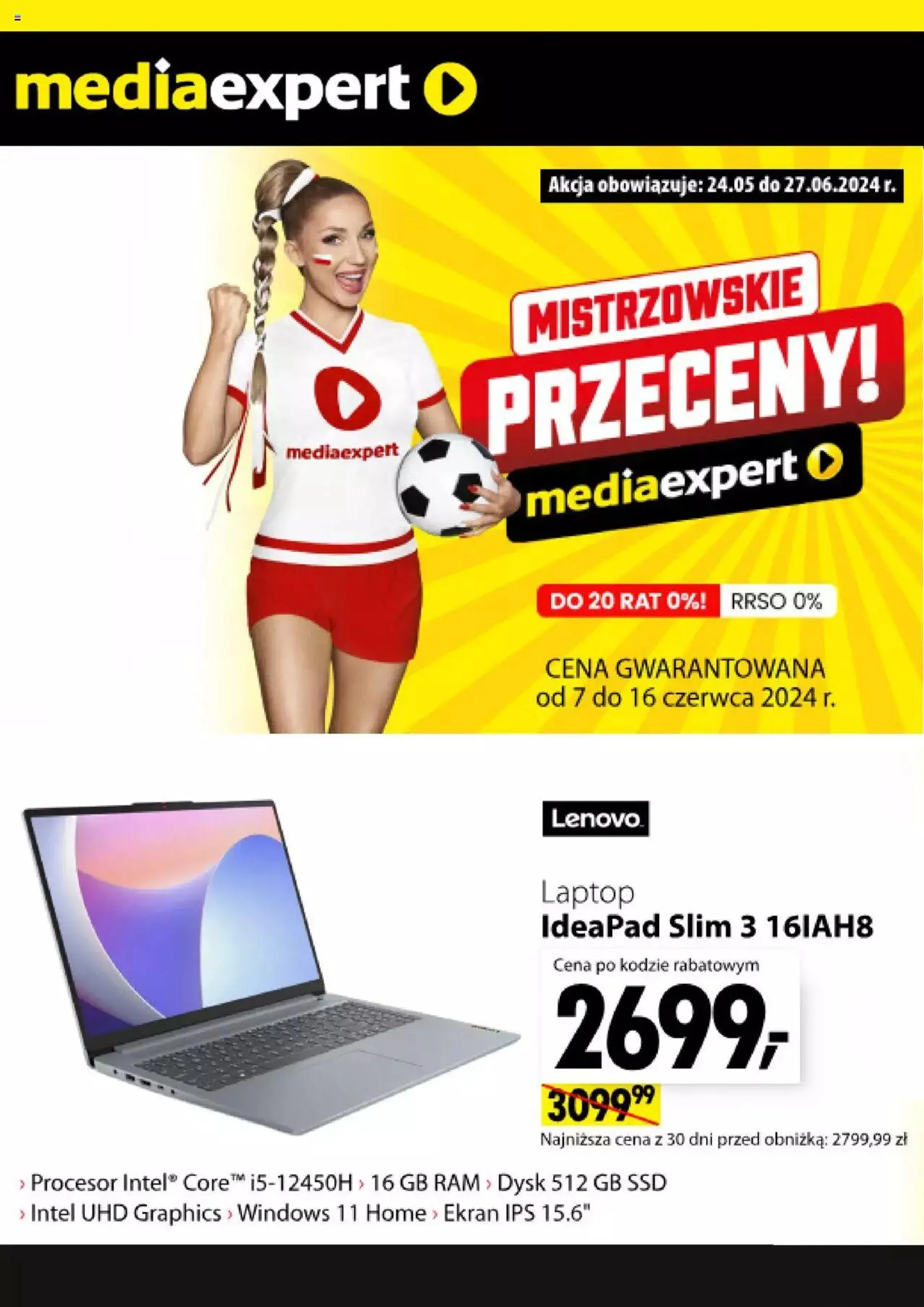 Mediaexpert Gazetka - 1