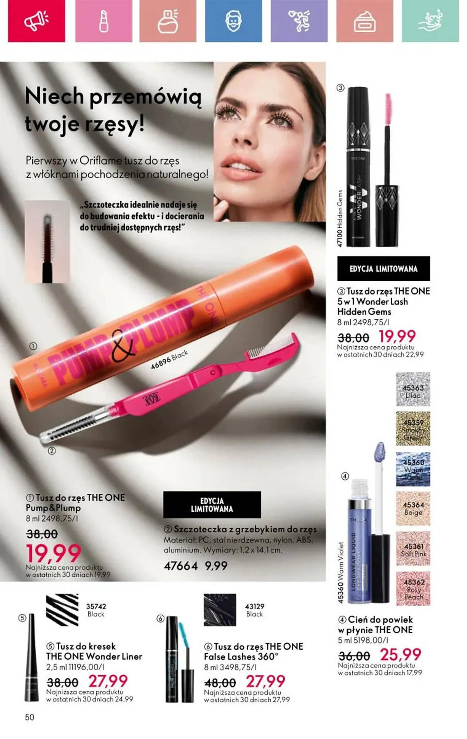 Oriflame gazetka - 50