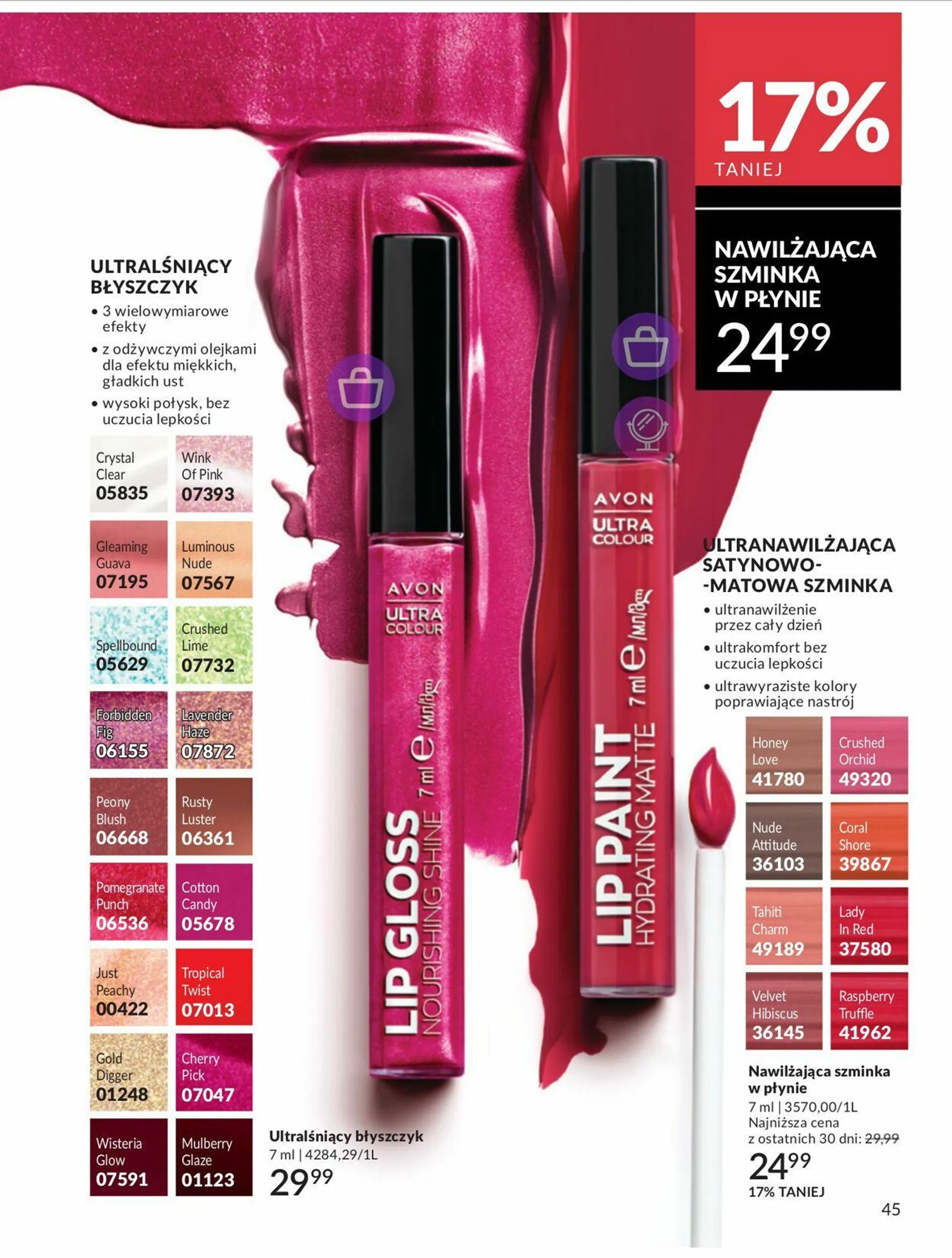 Avon Aktualna gazetka - 46