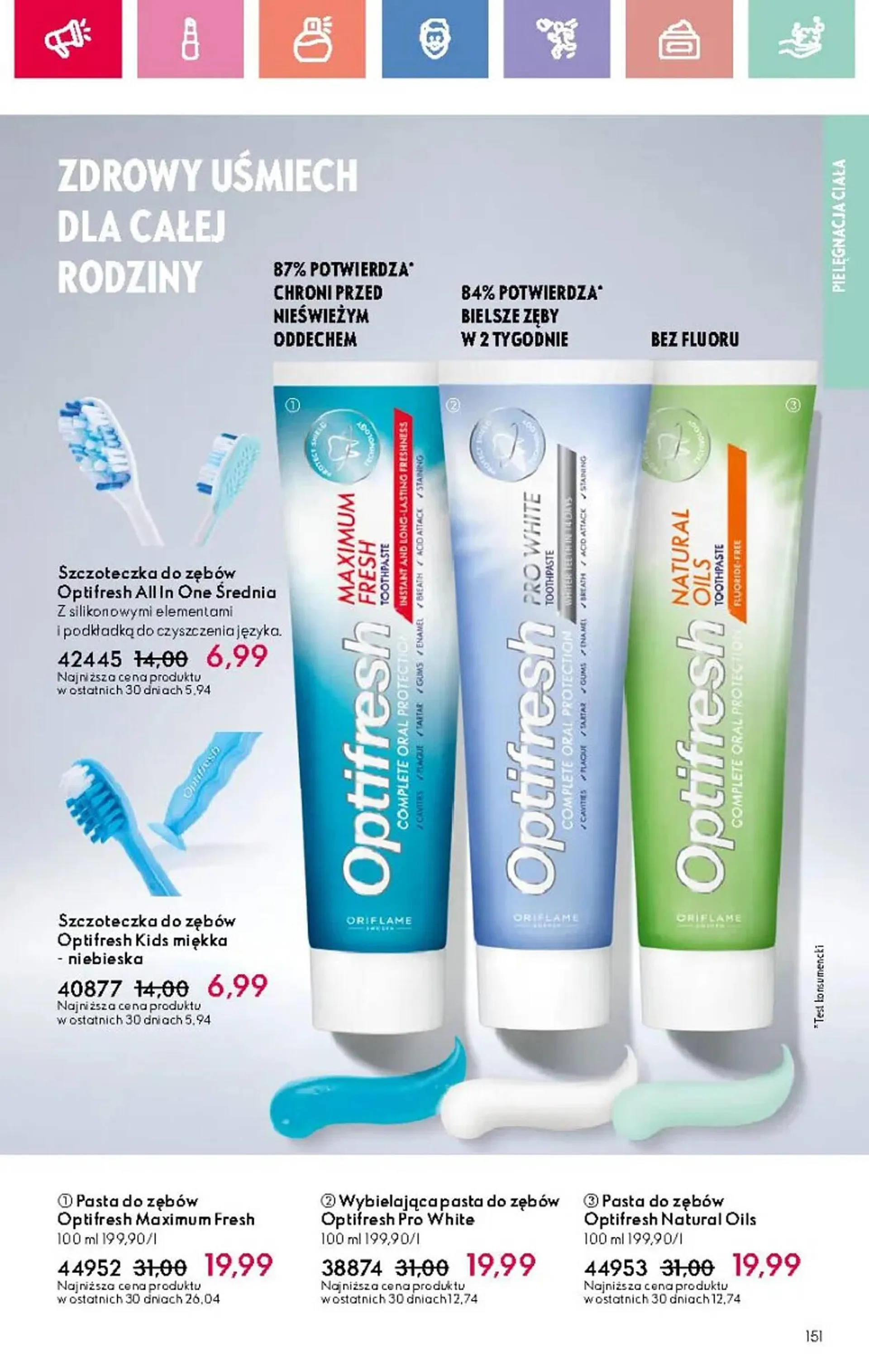 Oriflame gazetka - 151