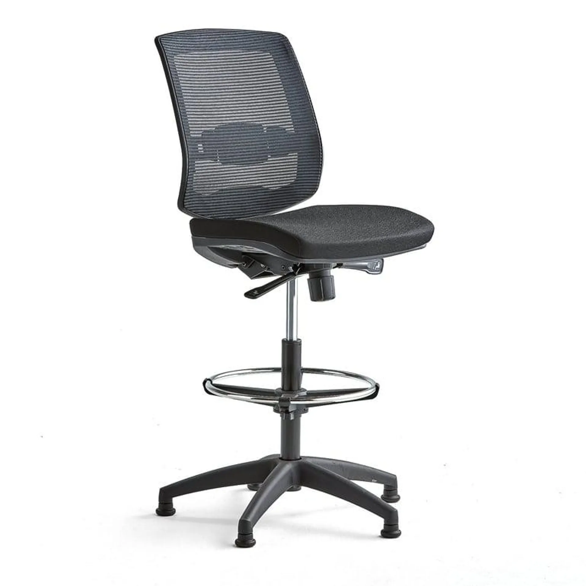 Krzesło biurowe STANLEY z wysokim oparciem