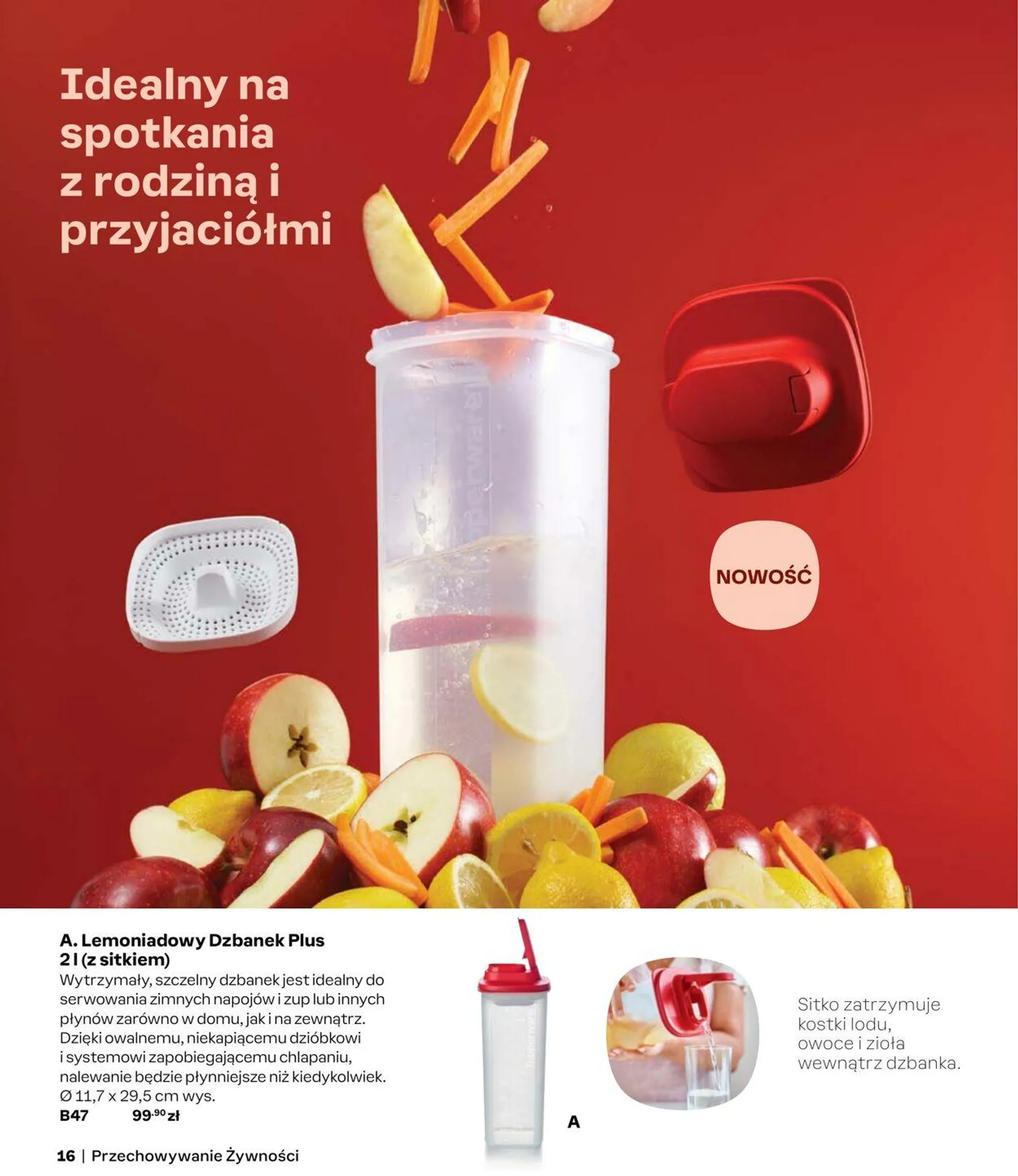 Tupperware Aktualna gazetka - 16