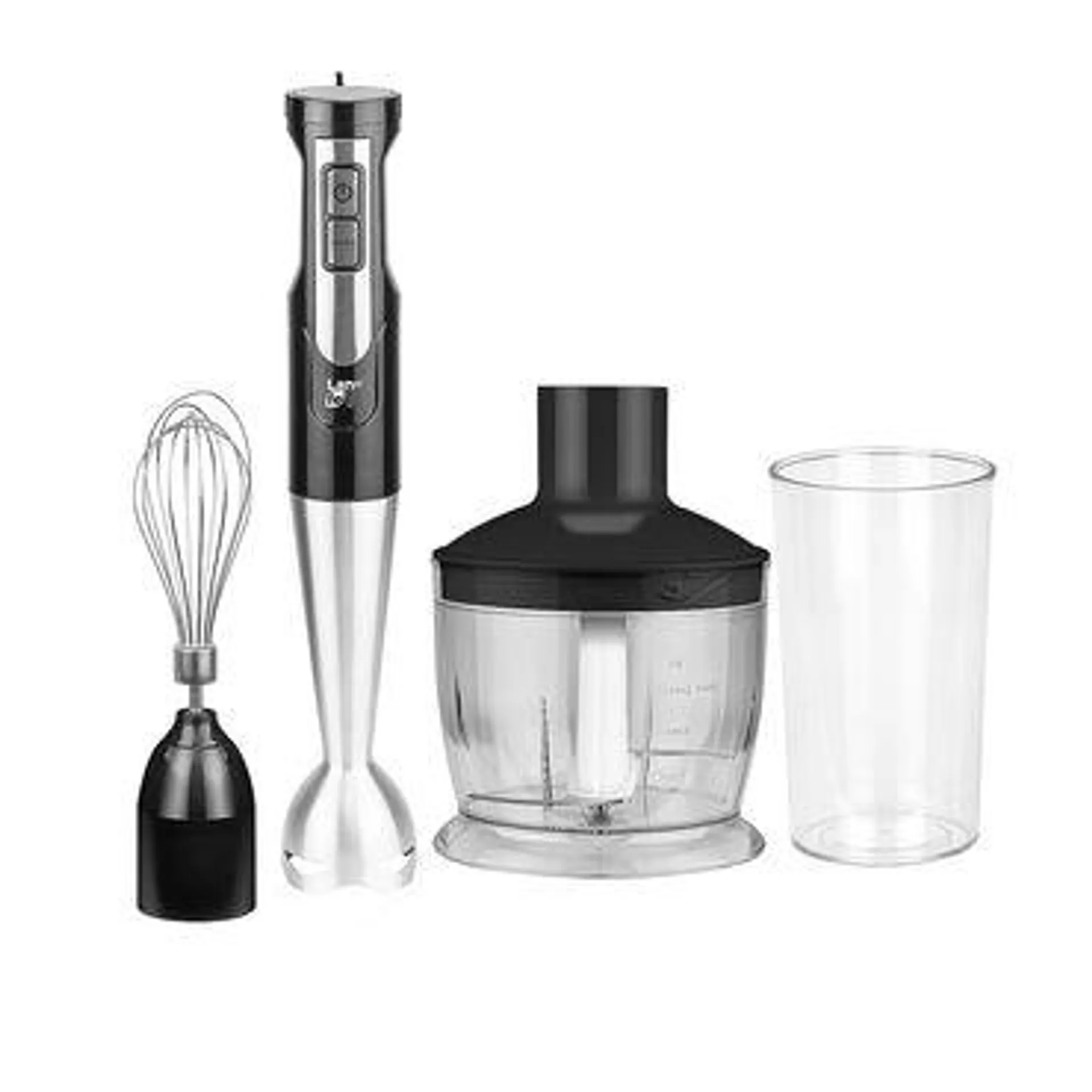 Blender ręczny Lafe BRK-003A, 800 W, z akcesoriami, czarny