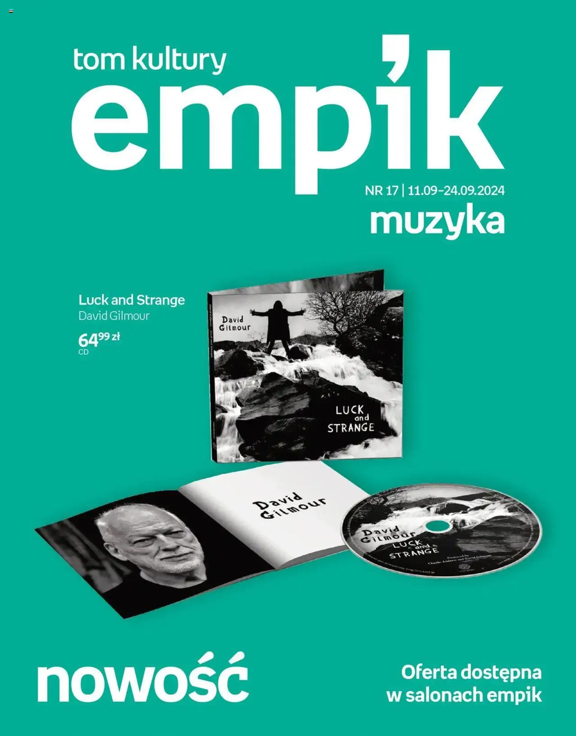 Empik Gazetka - Tom kultury Muzyka - 0