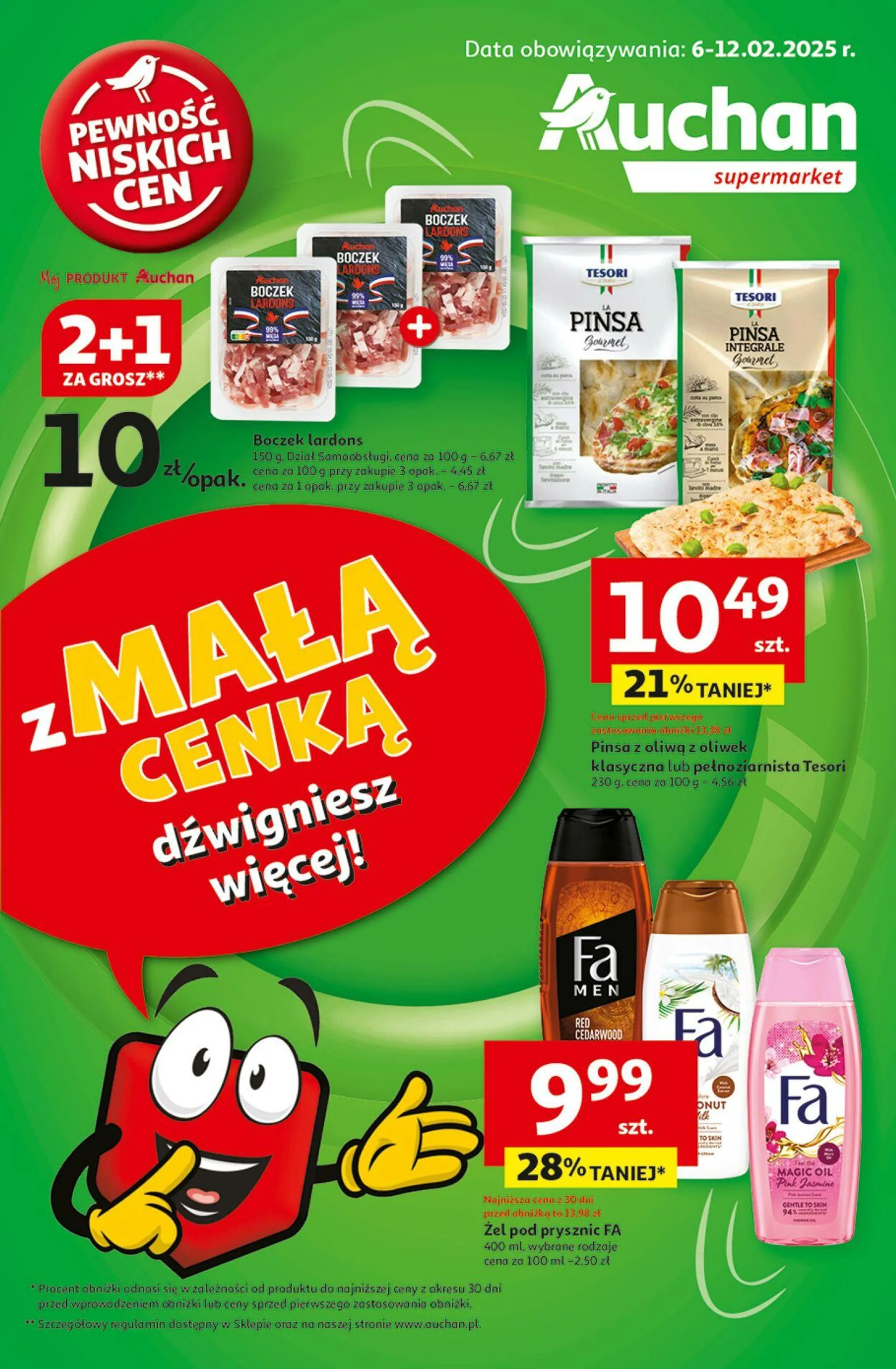 Auchan Aktualna gazetka - 1