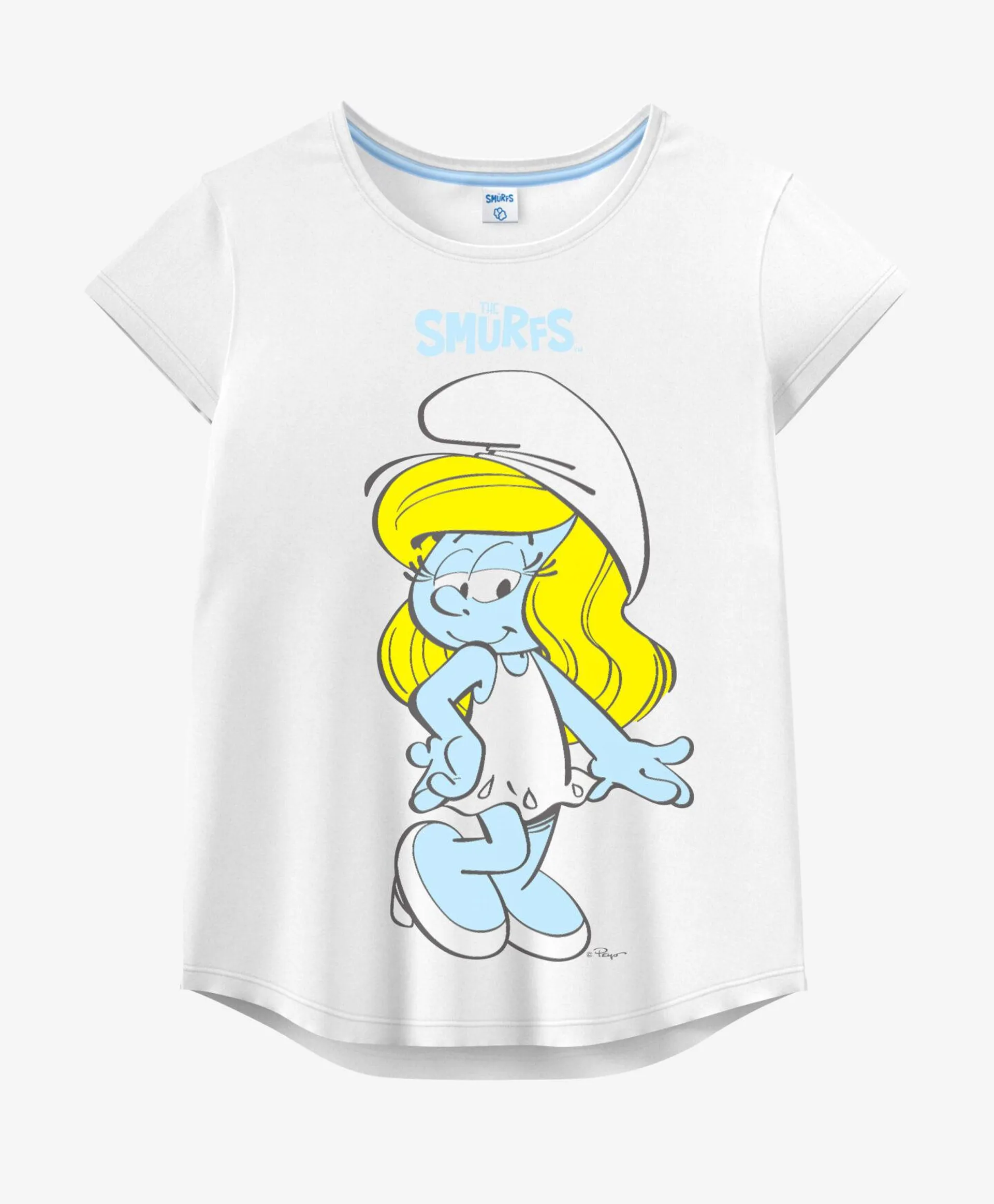 T-shirt damski na licencji "Smerfy"