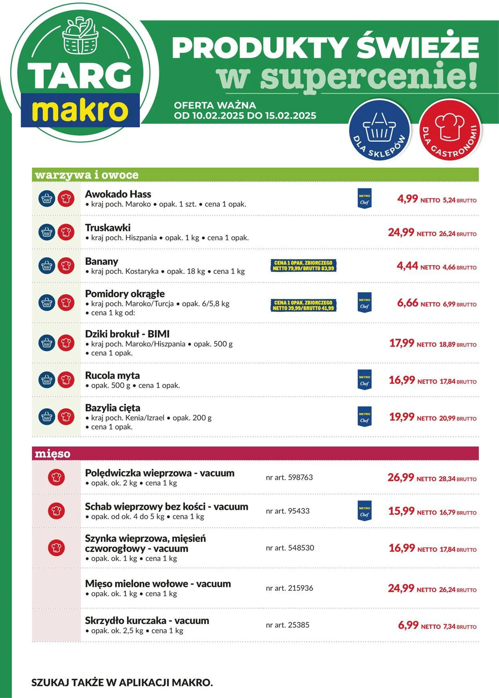 Gazetka Makro Aktualna gazetka od 17 lutego do 3 marca 2025 - Strona 1