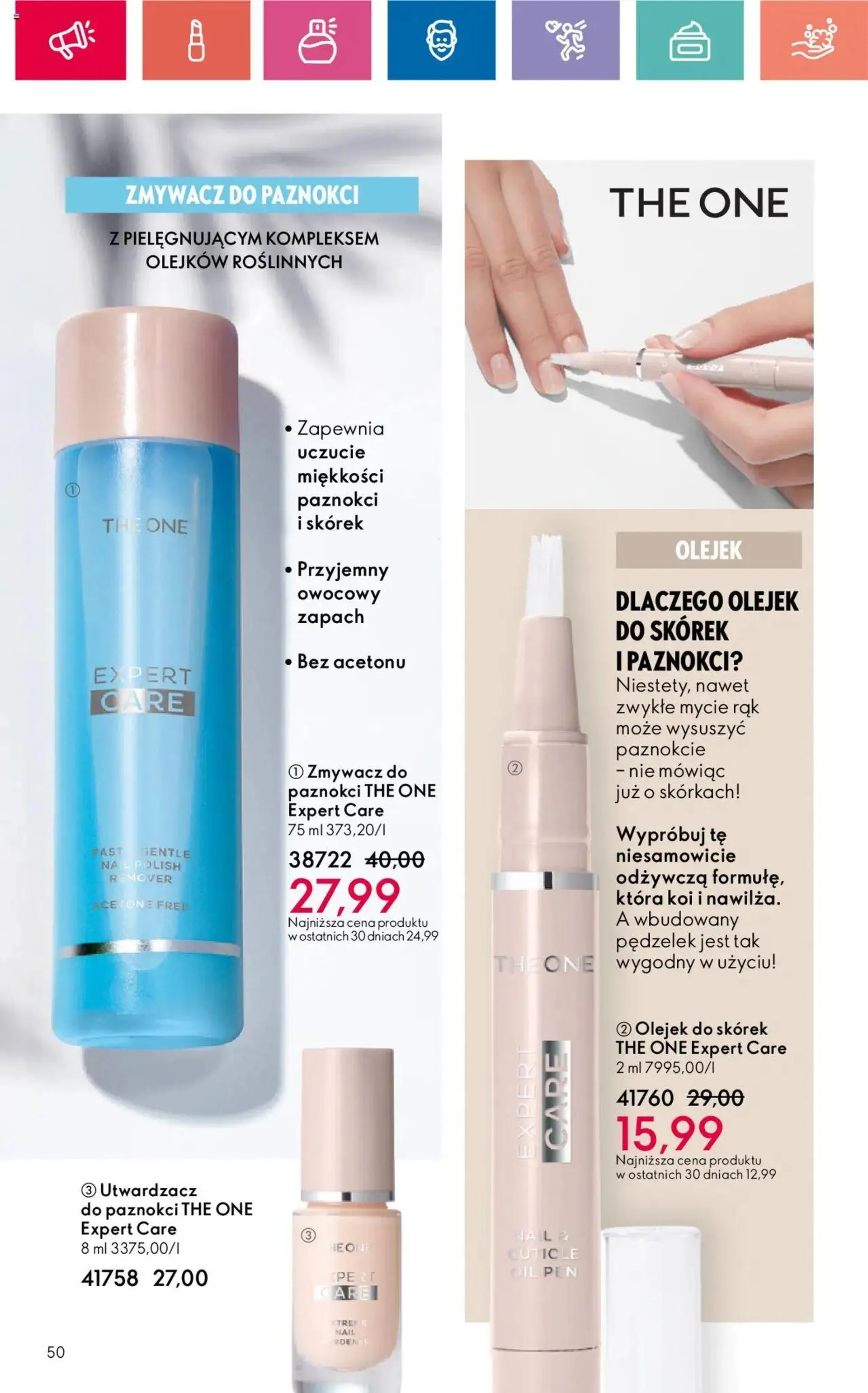 Gazetka Oriflame Katalog 11 2024 od 30 lipca do 19 sierpnia 2024 - Strona 50